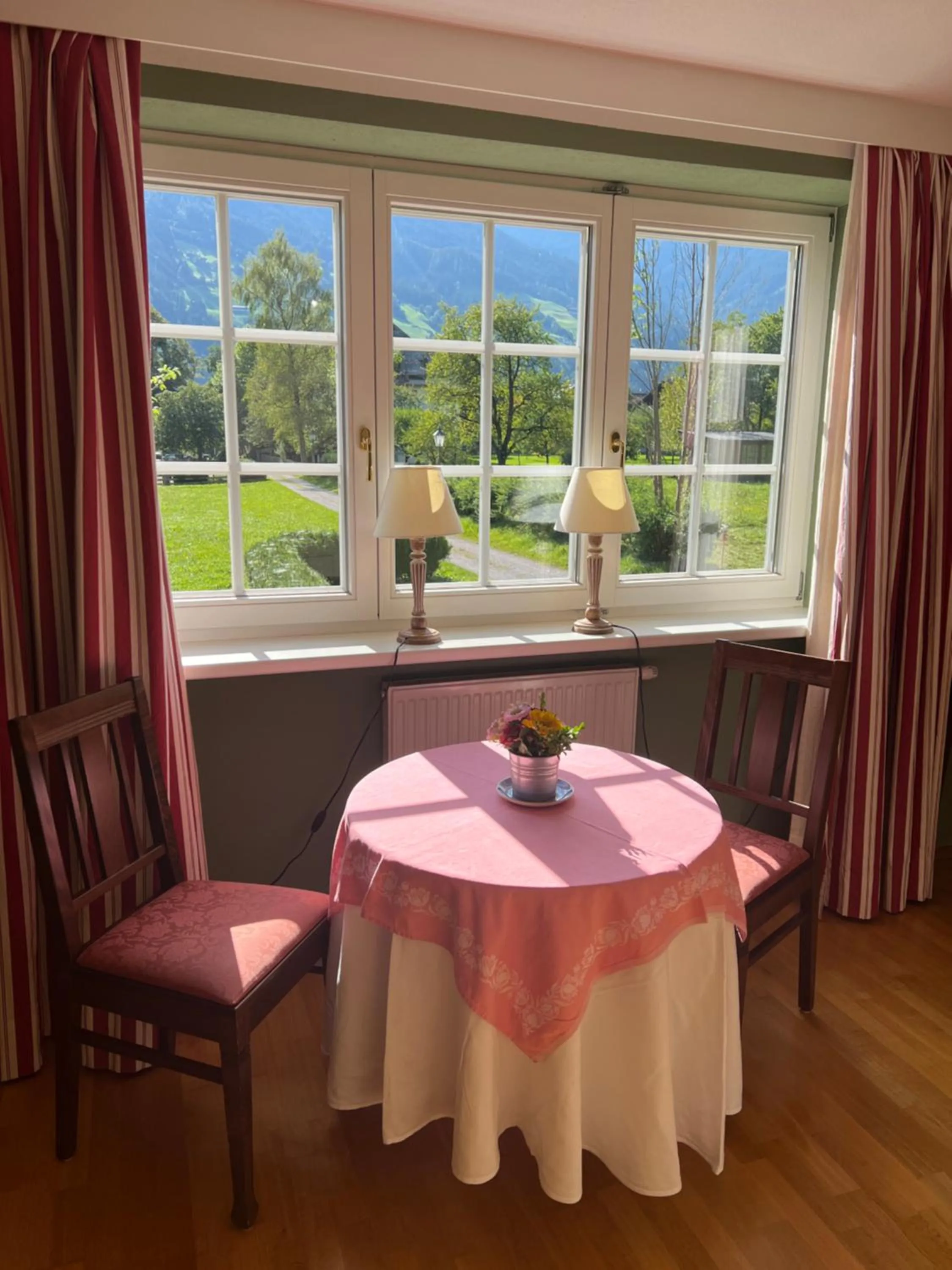 Living room in Landgasthof Hotel Linde