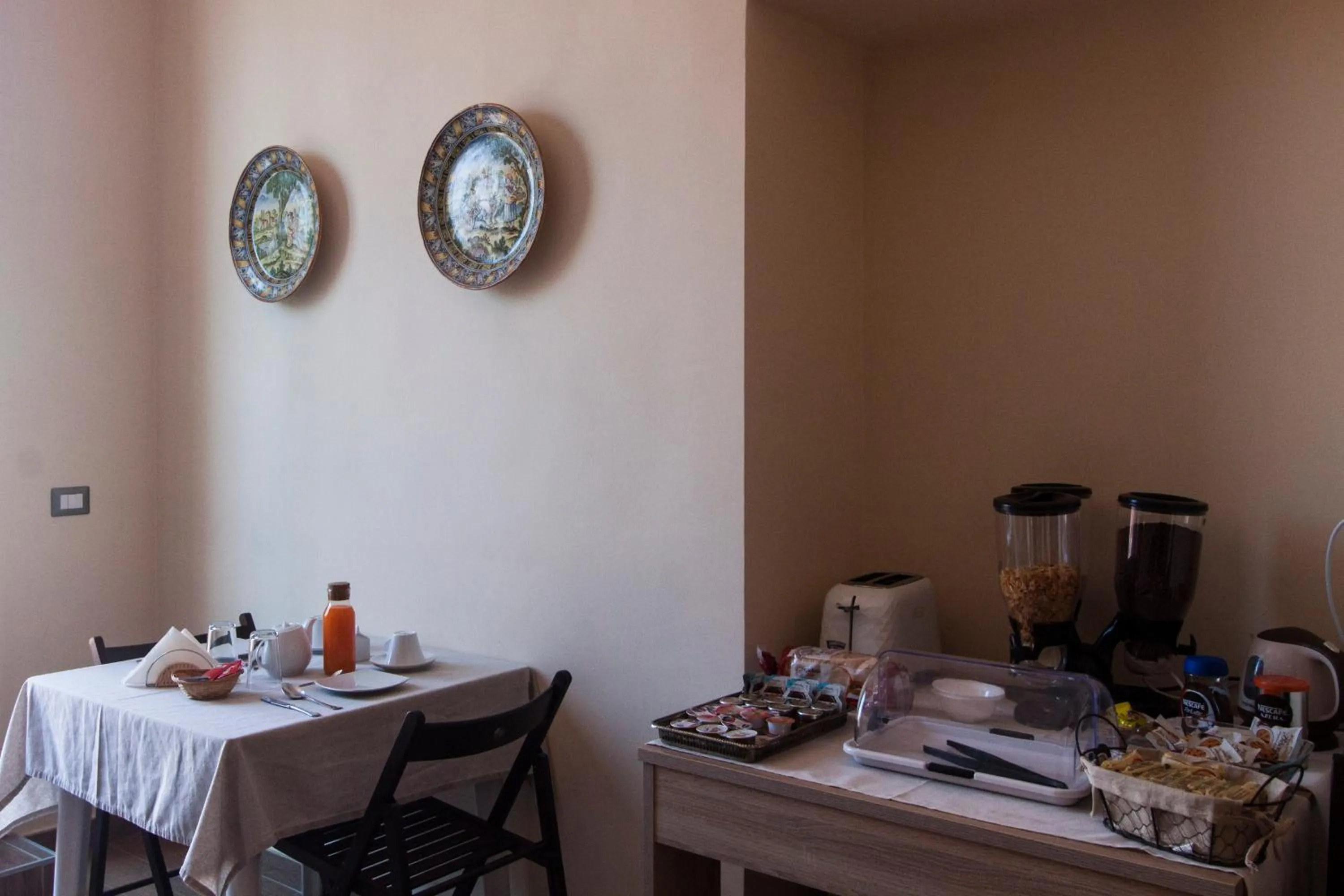 Communal kitchen in Napajè