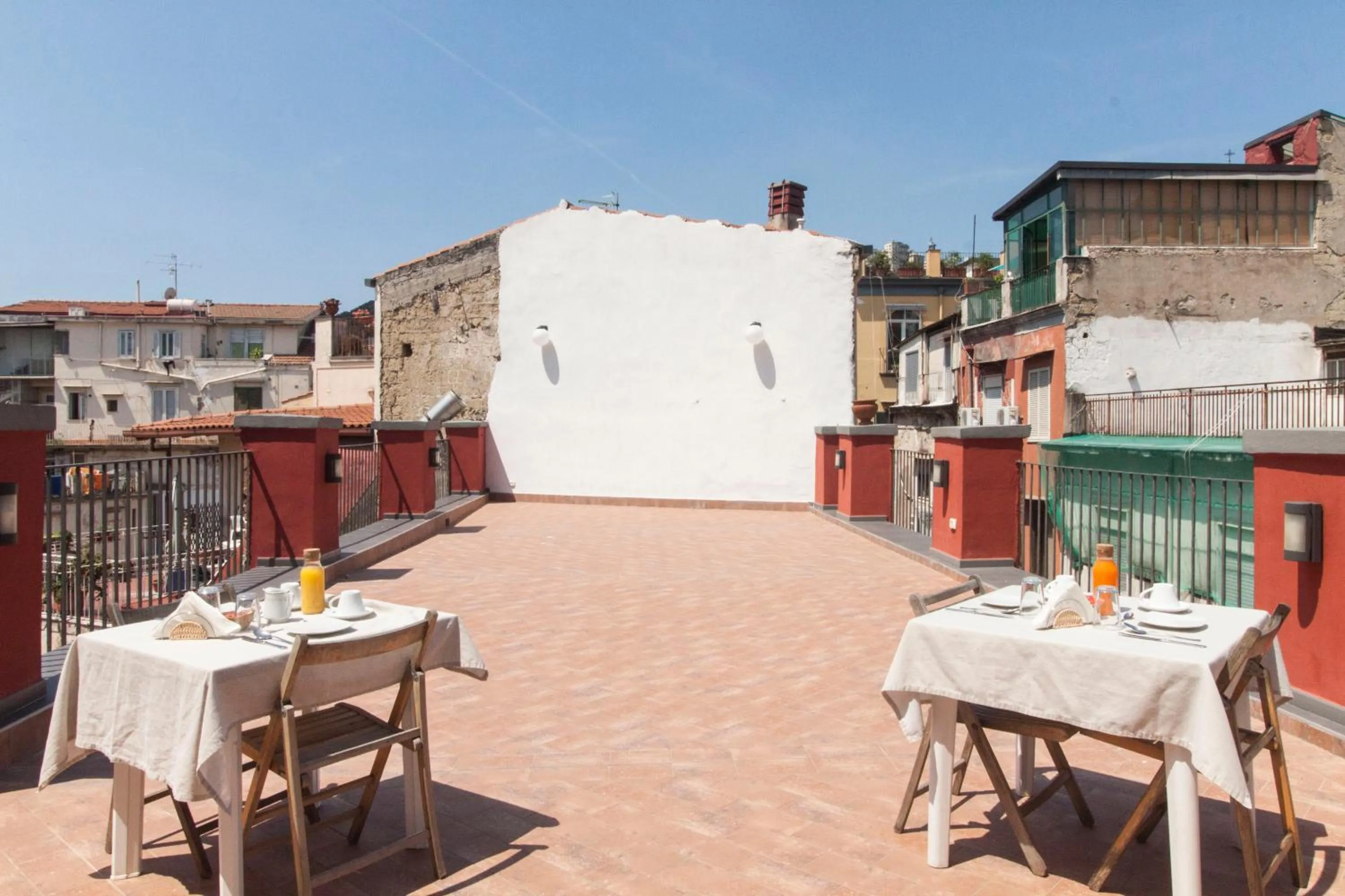 Balcony/Terrace in Napajè