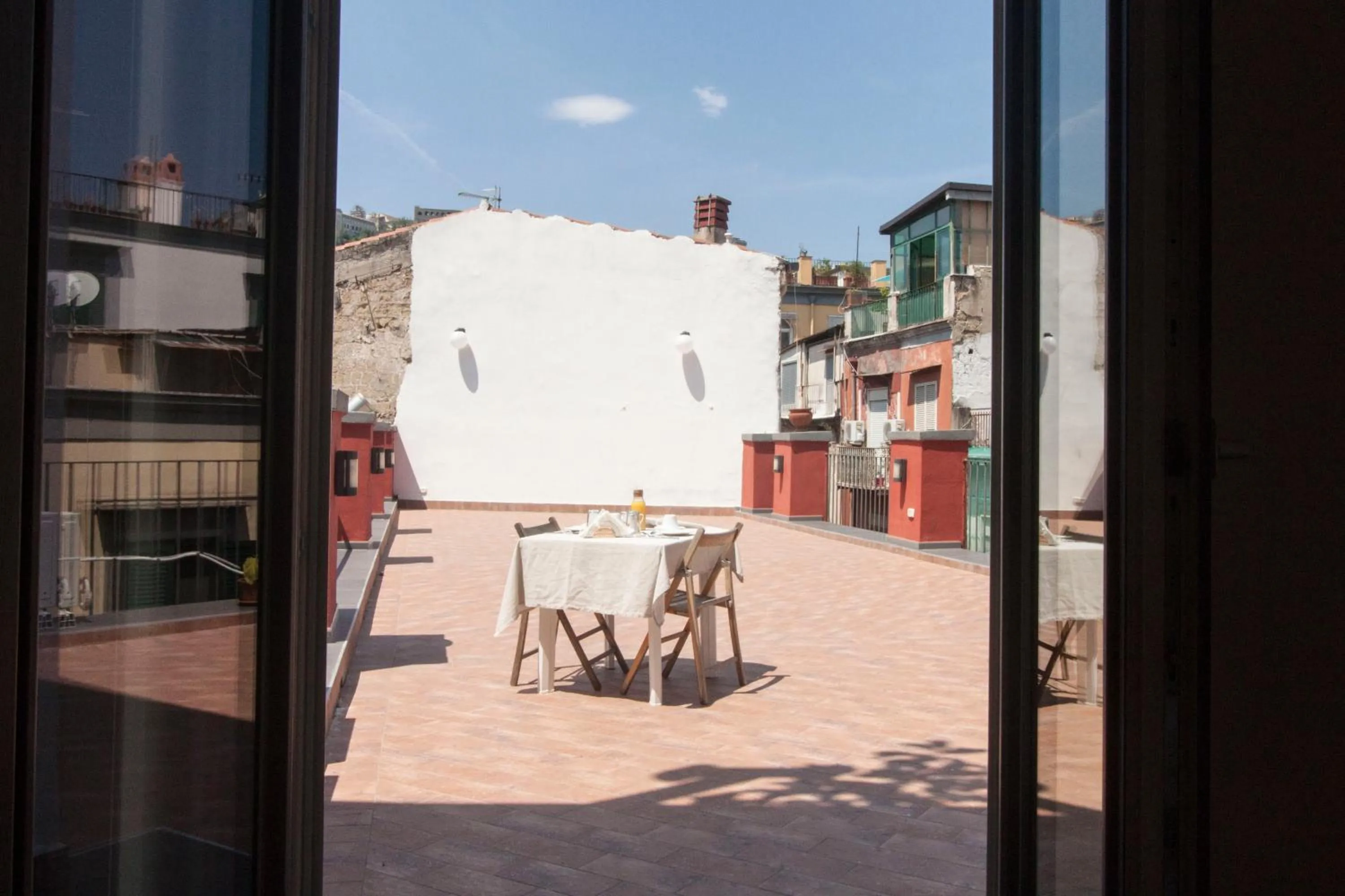 Balcony/Terrace in Napajè