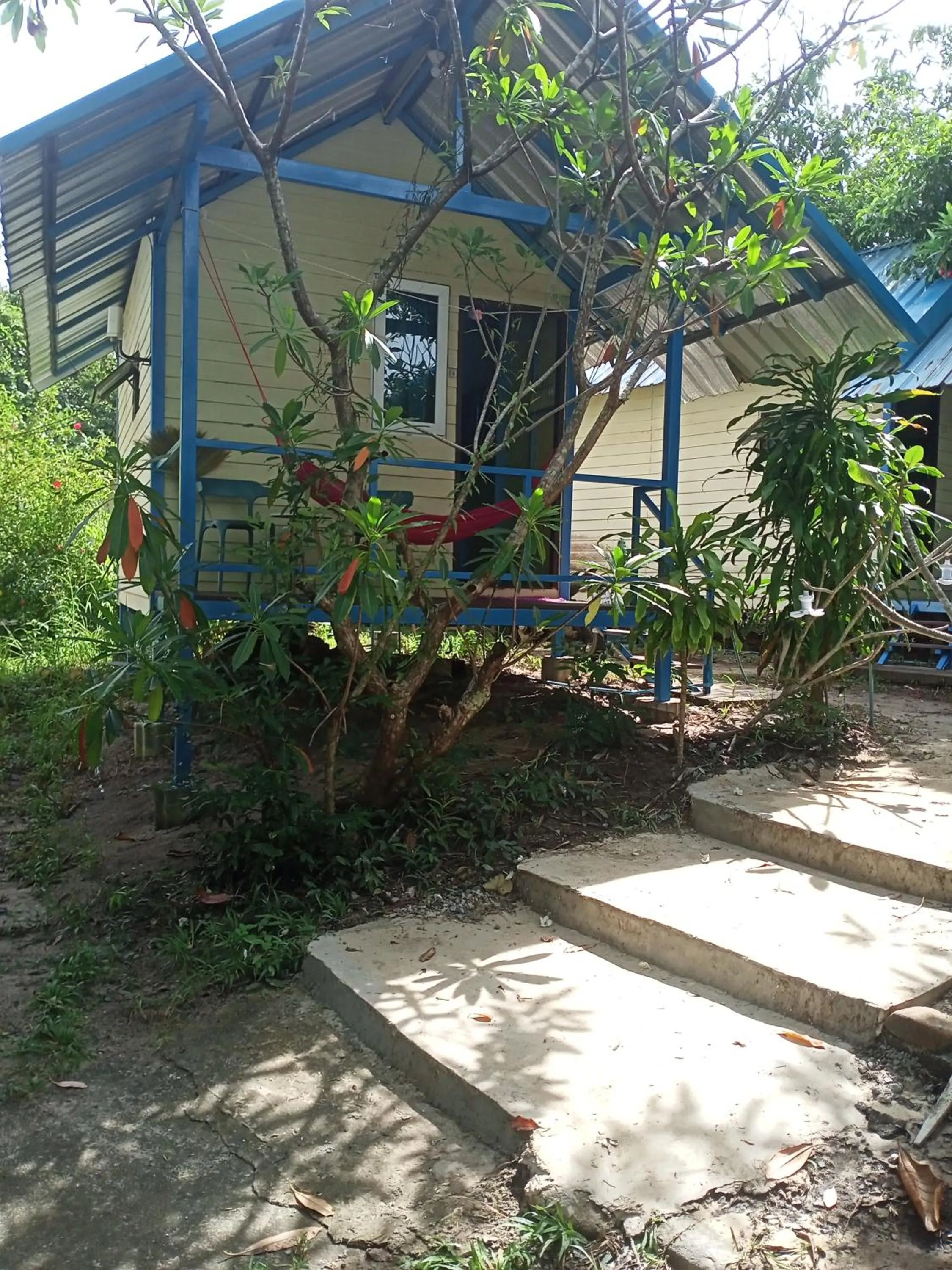 Balcony/Terrace in Lakchai Resort
