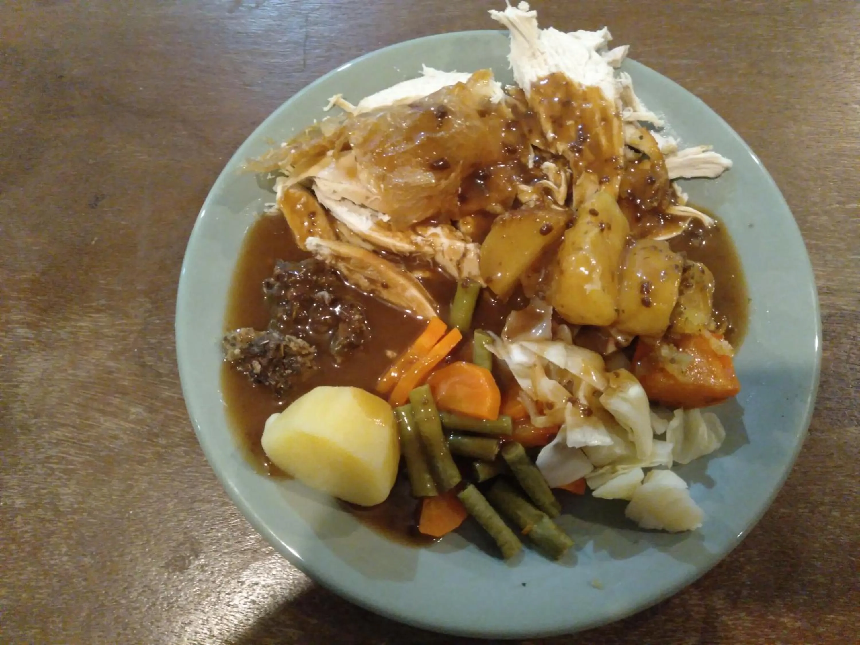 Food close-up in Lakchai Resort