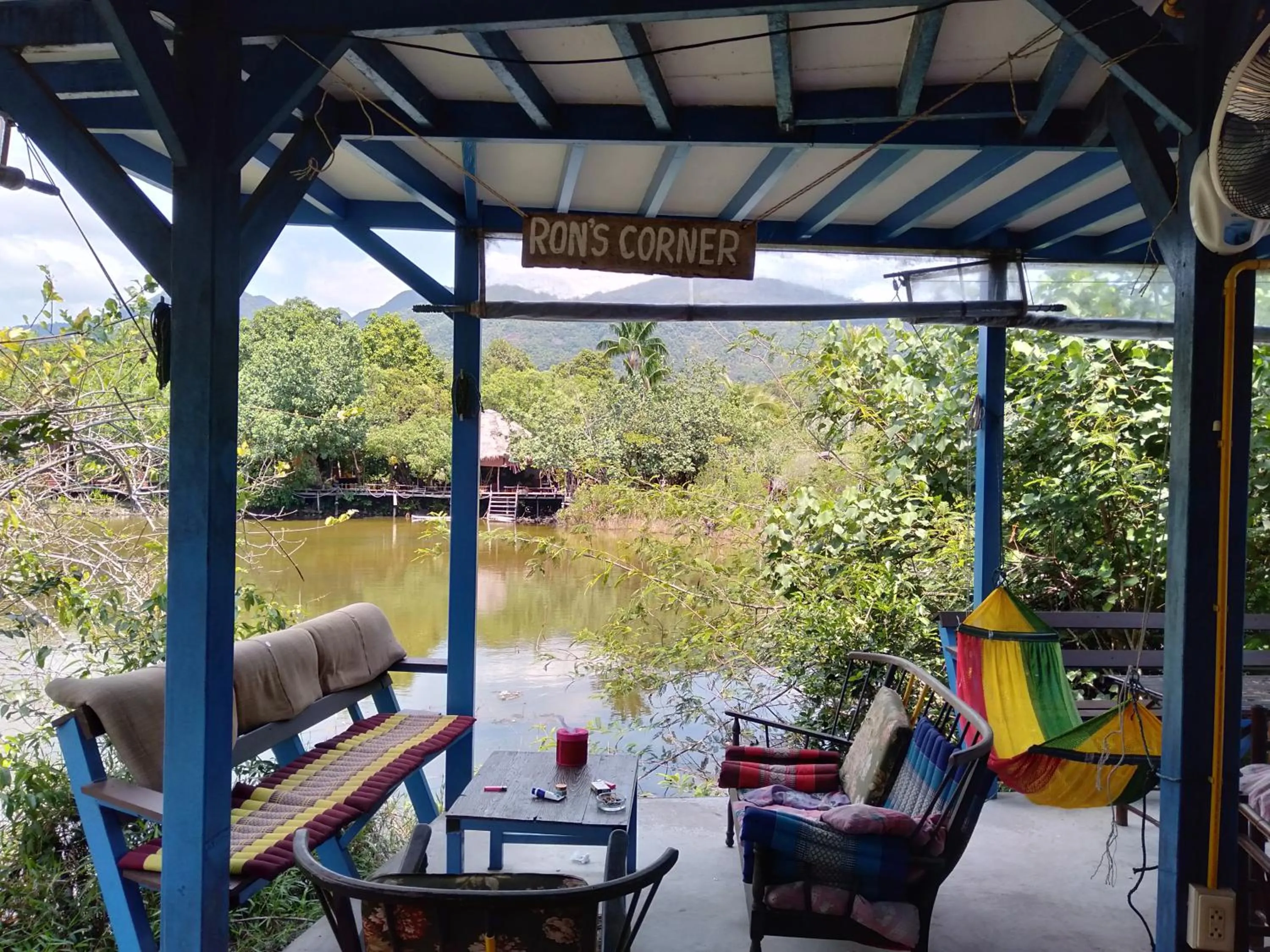 On site in Lakchai Resort