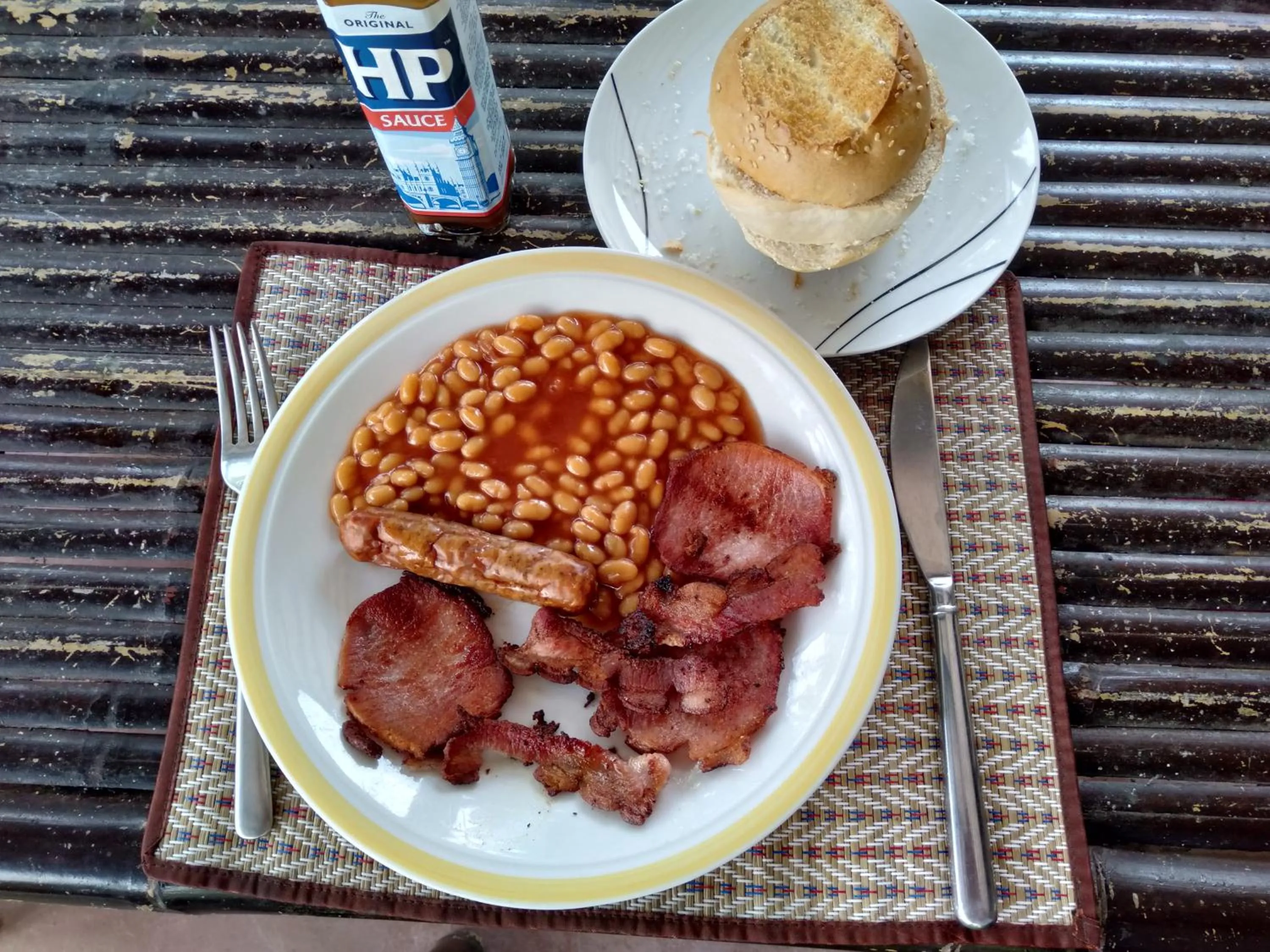 Food close-up in Lakchai Resort