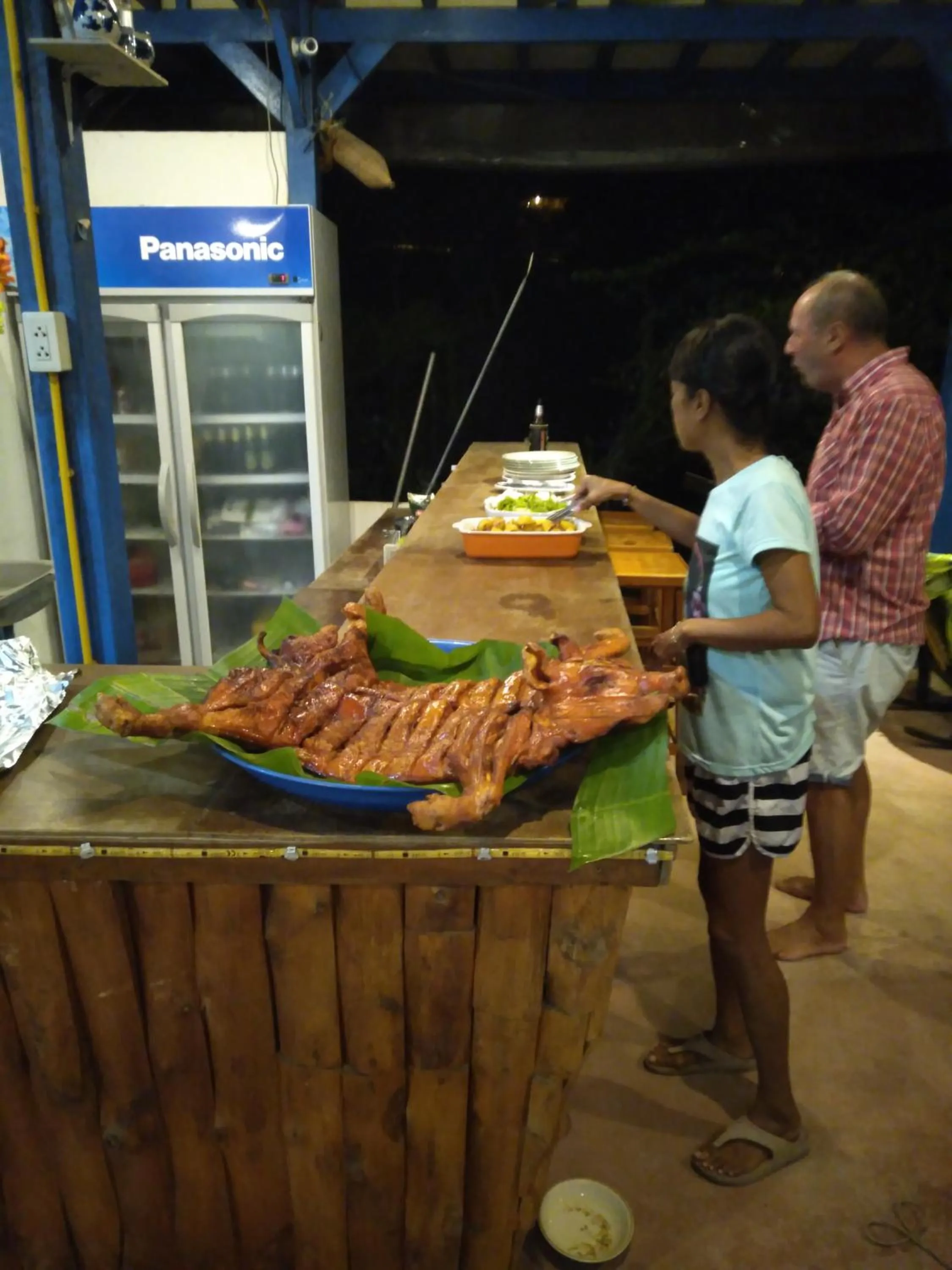 Food close-up in Lakchai Resort