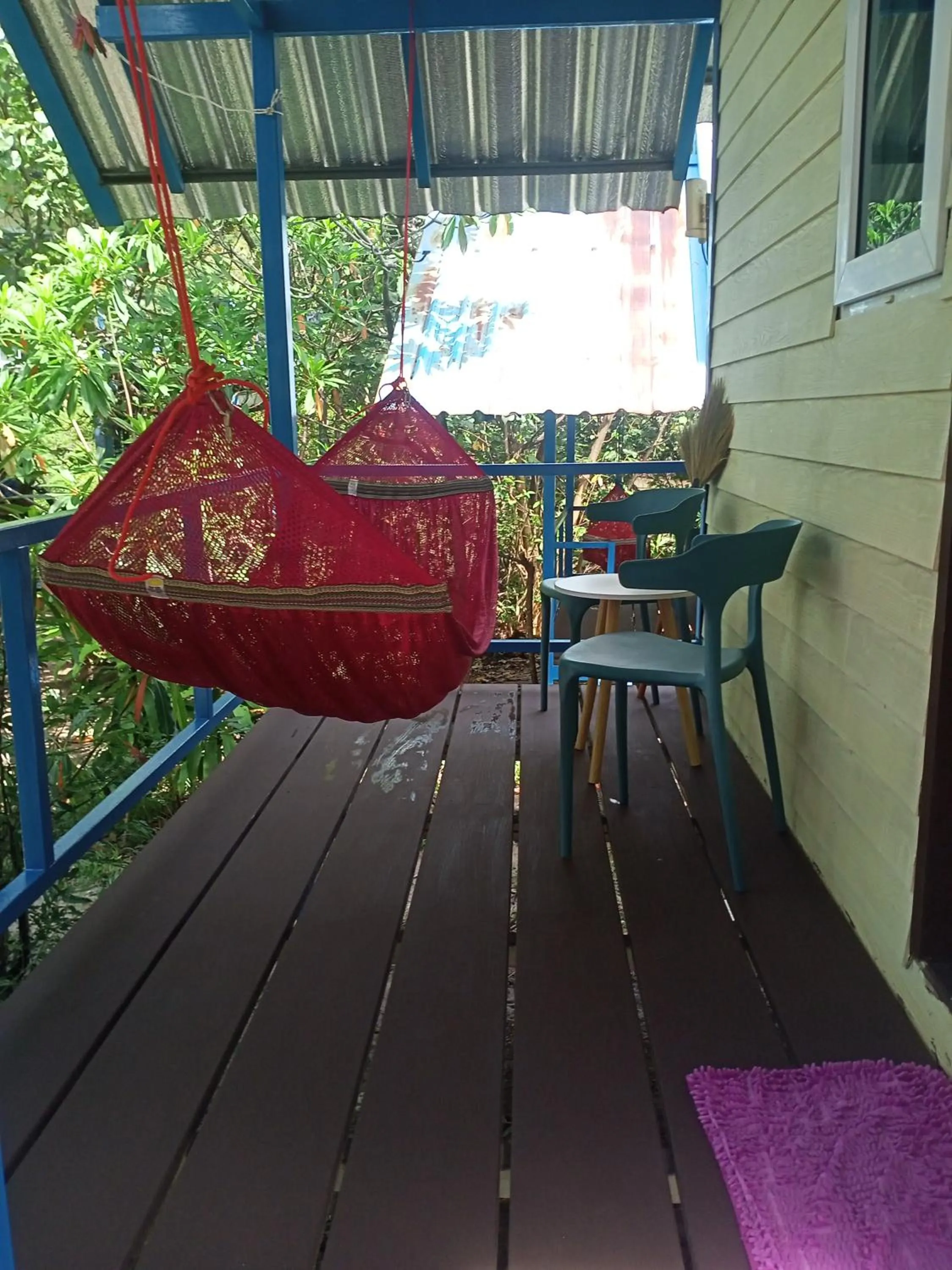 Balcony/Terrace in Lakchai Resort