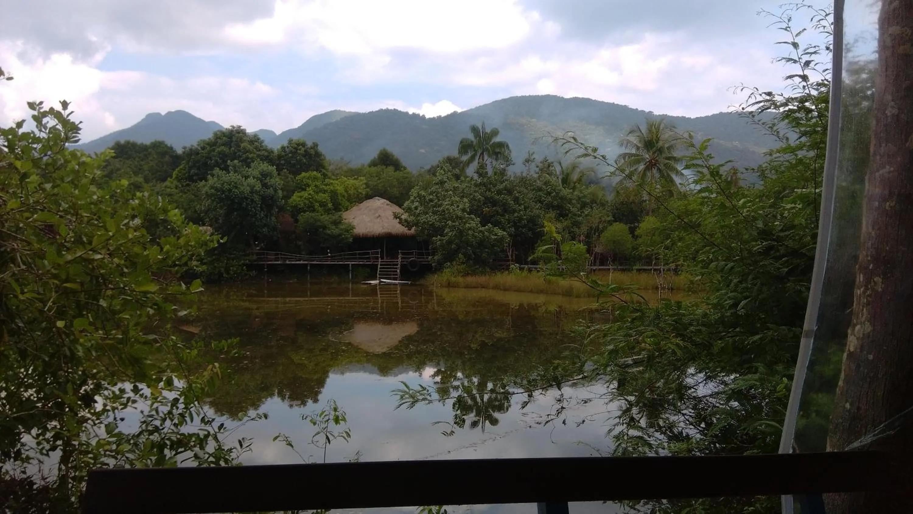 Lake view in Lakchai Resort