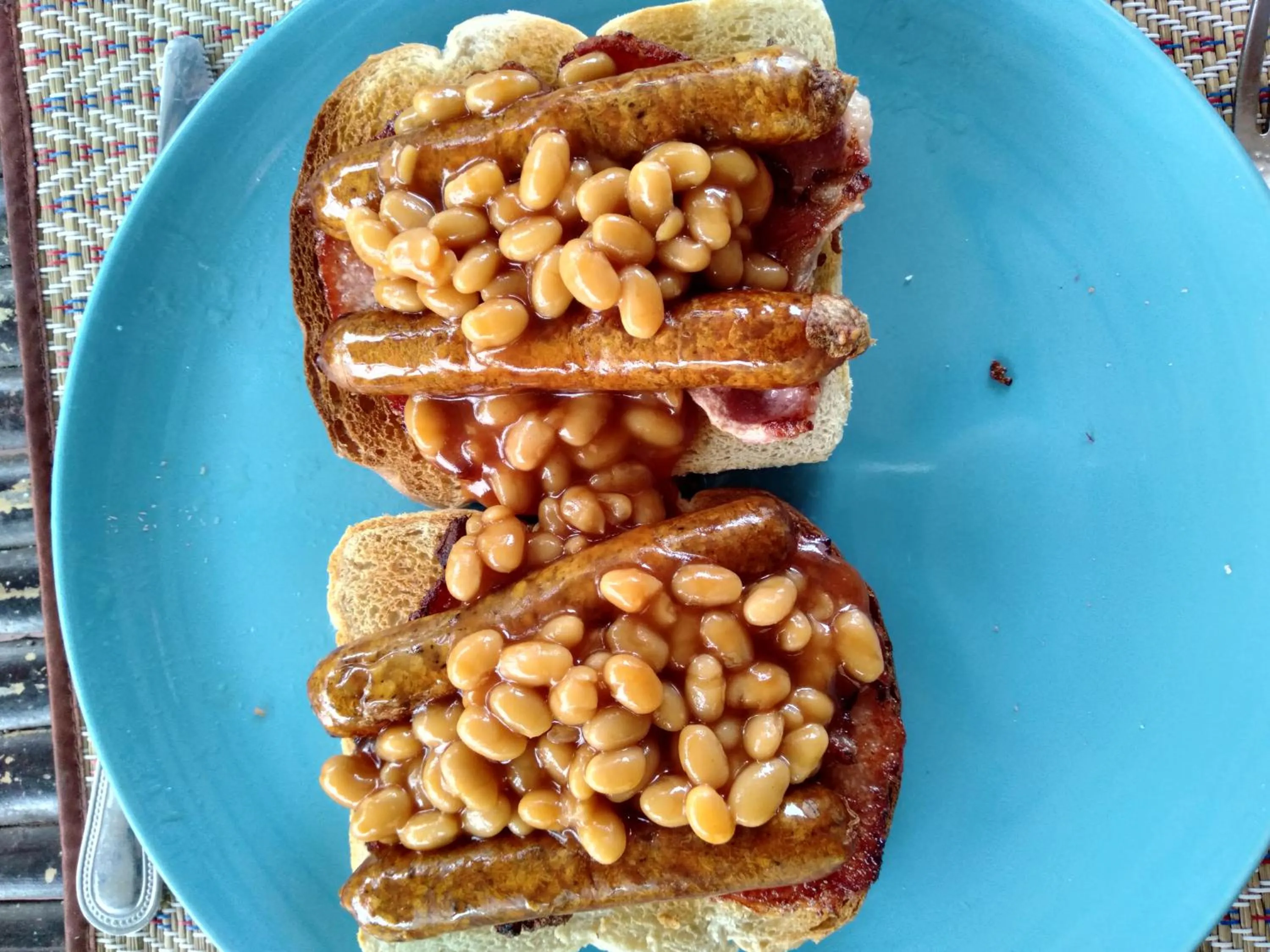 Food close-up in Lakchai Resort