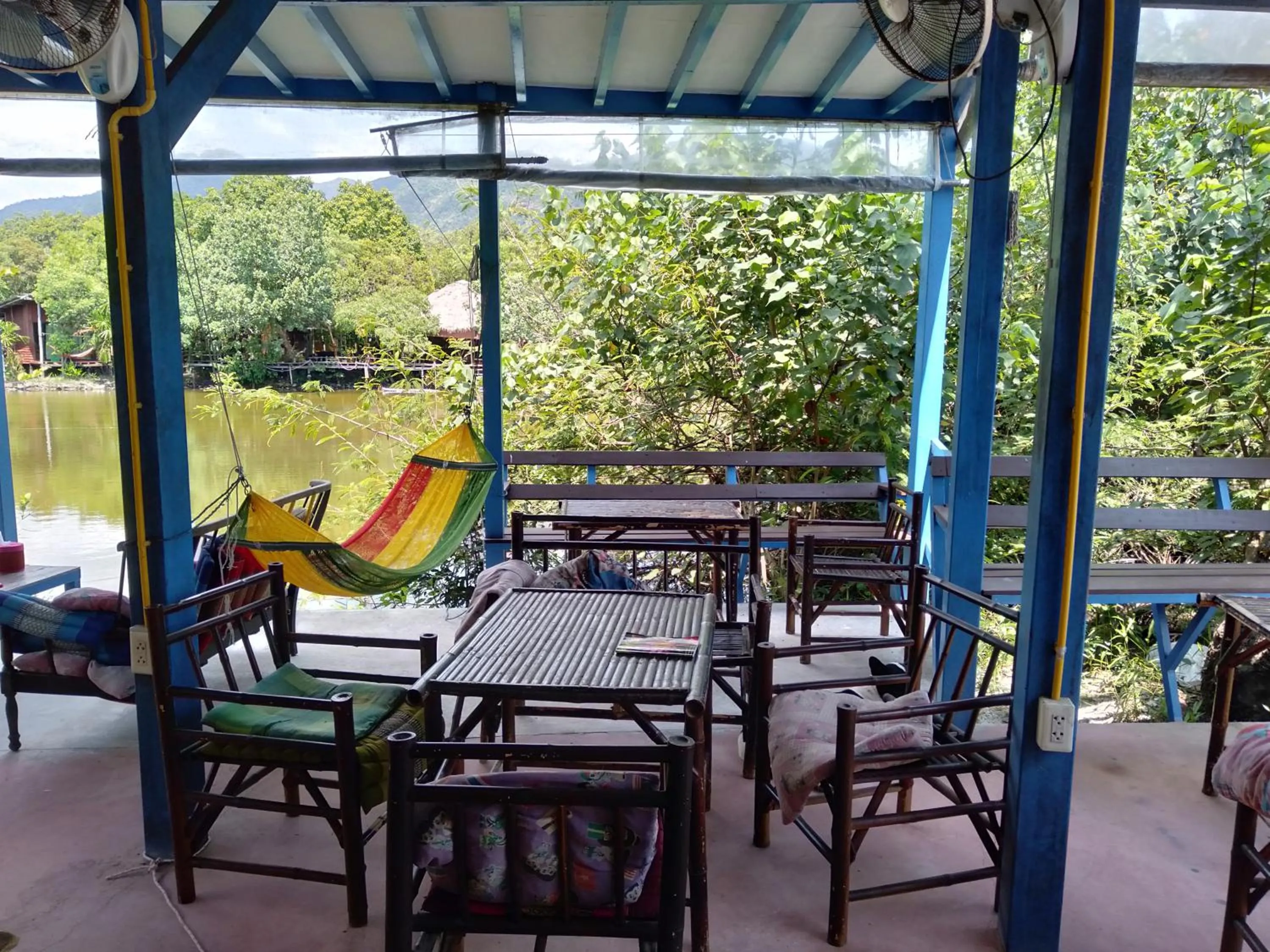 On site in Lakchai Resort