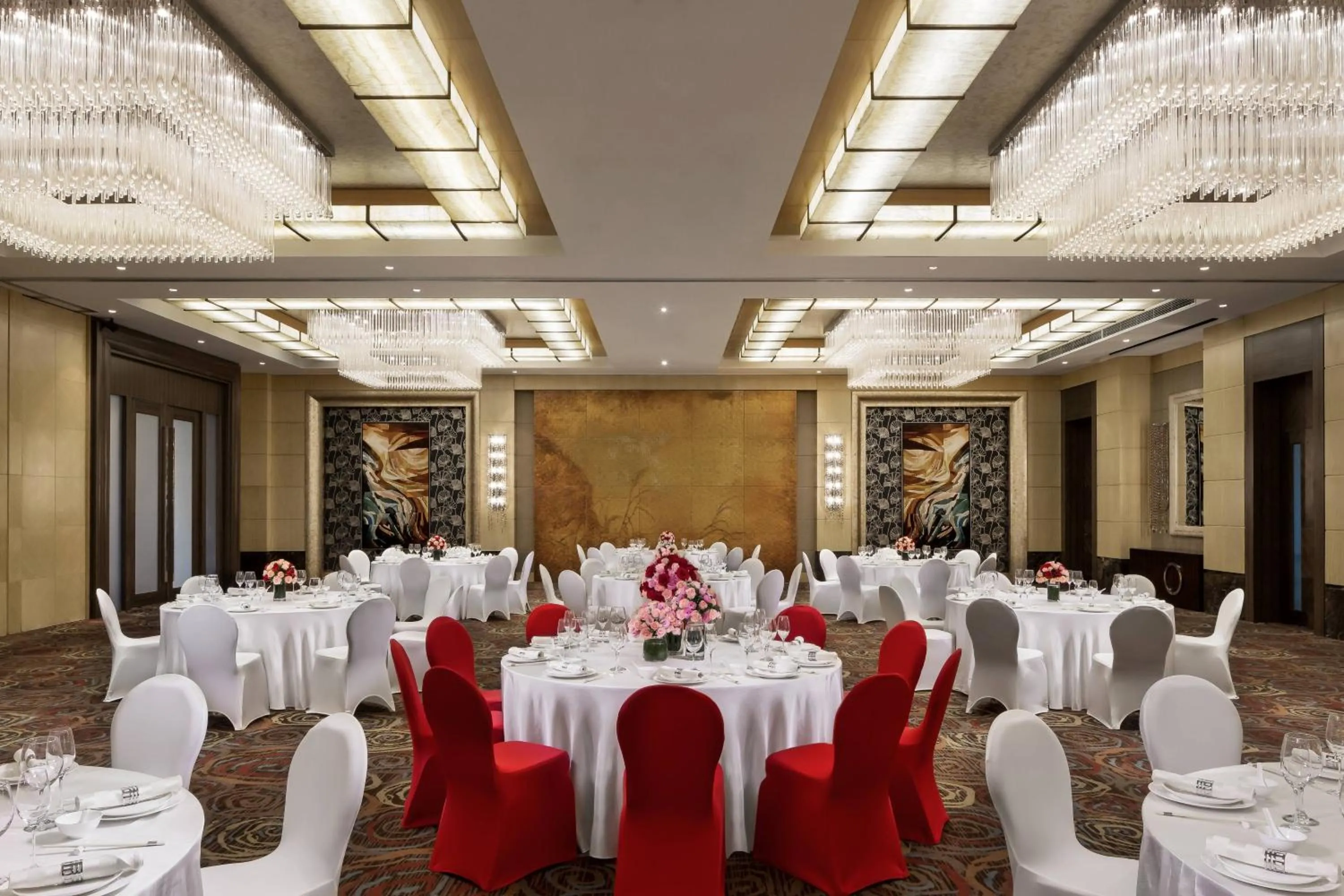 Banquet/Function facilities in Courtyard by Marriott Suzhou