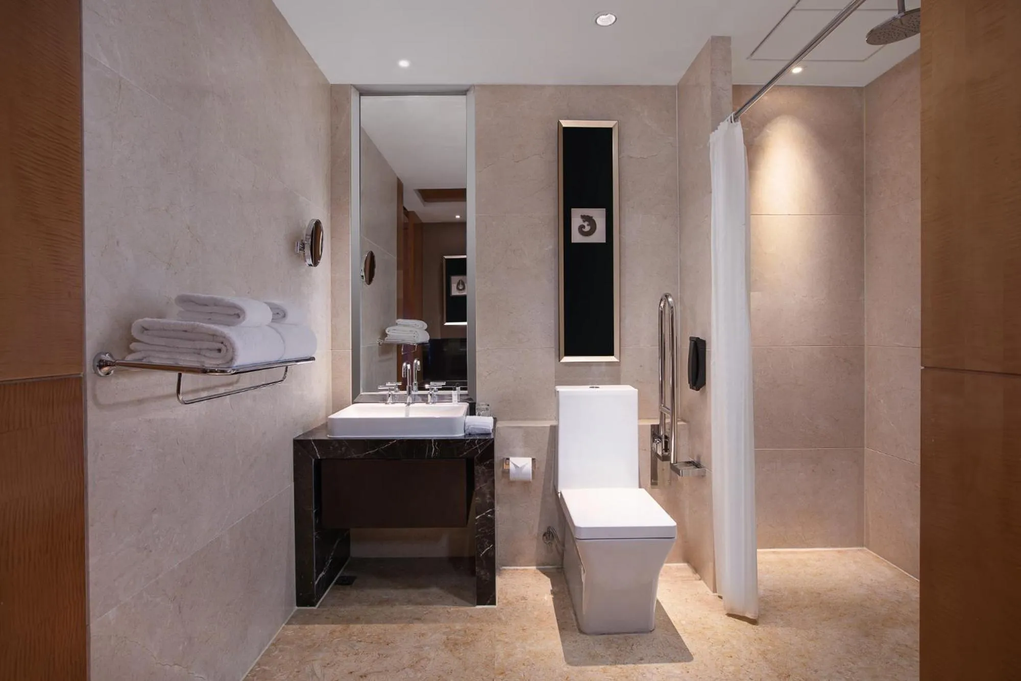 Toilet in Courtyard by Marriott Suzhou