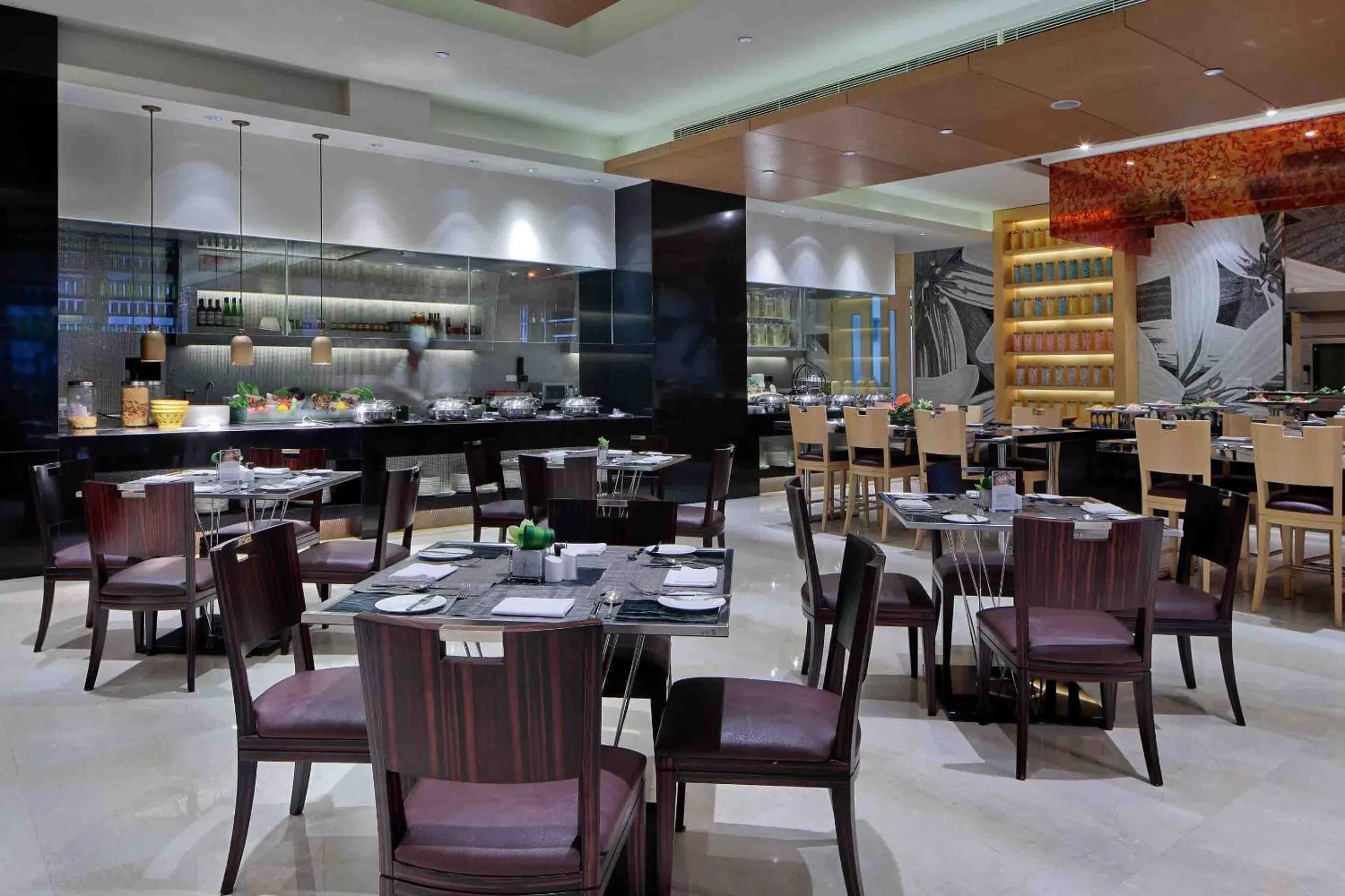 Restaurant/places to eat in Courtyard by Marriott Suzhou