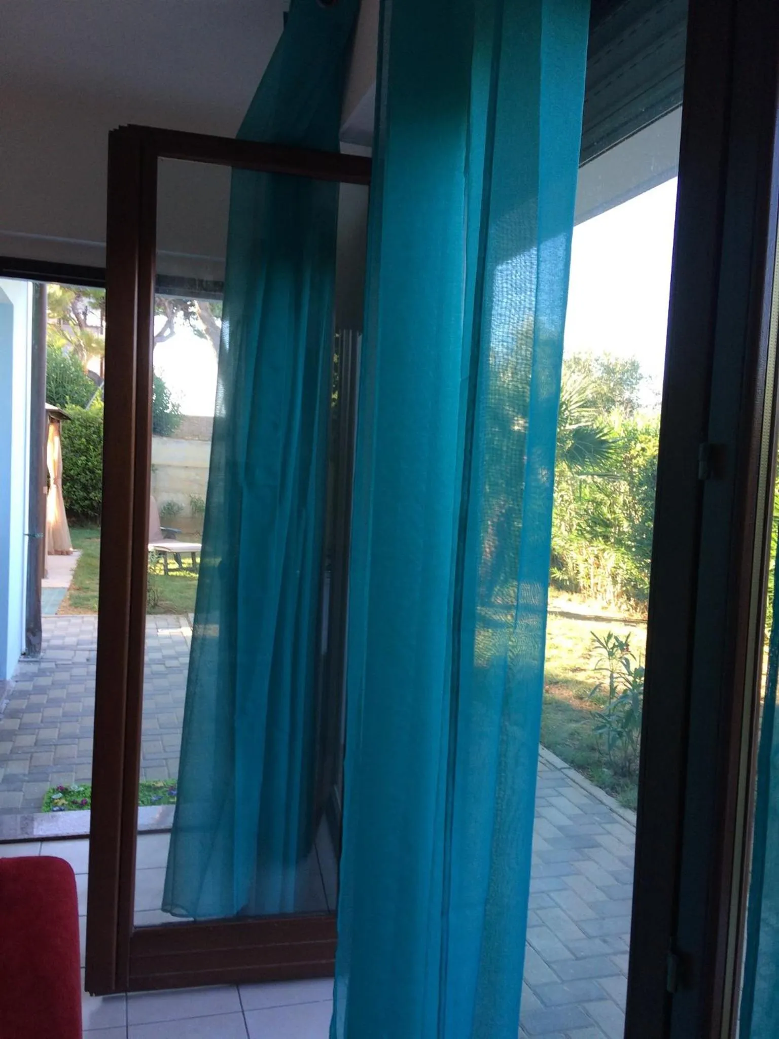 Garden view in Casa "La Conchiglia"