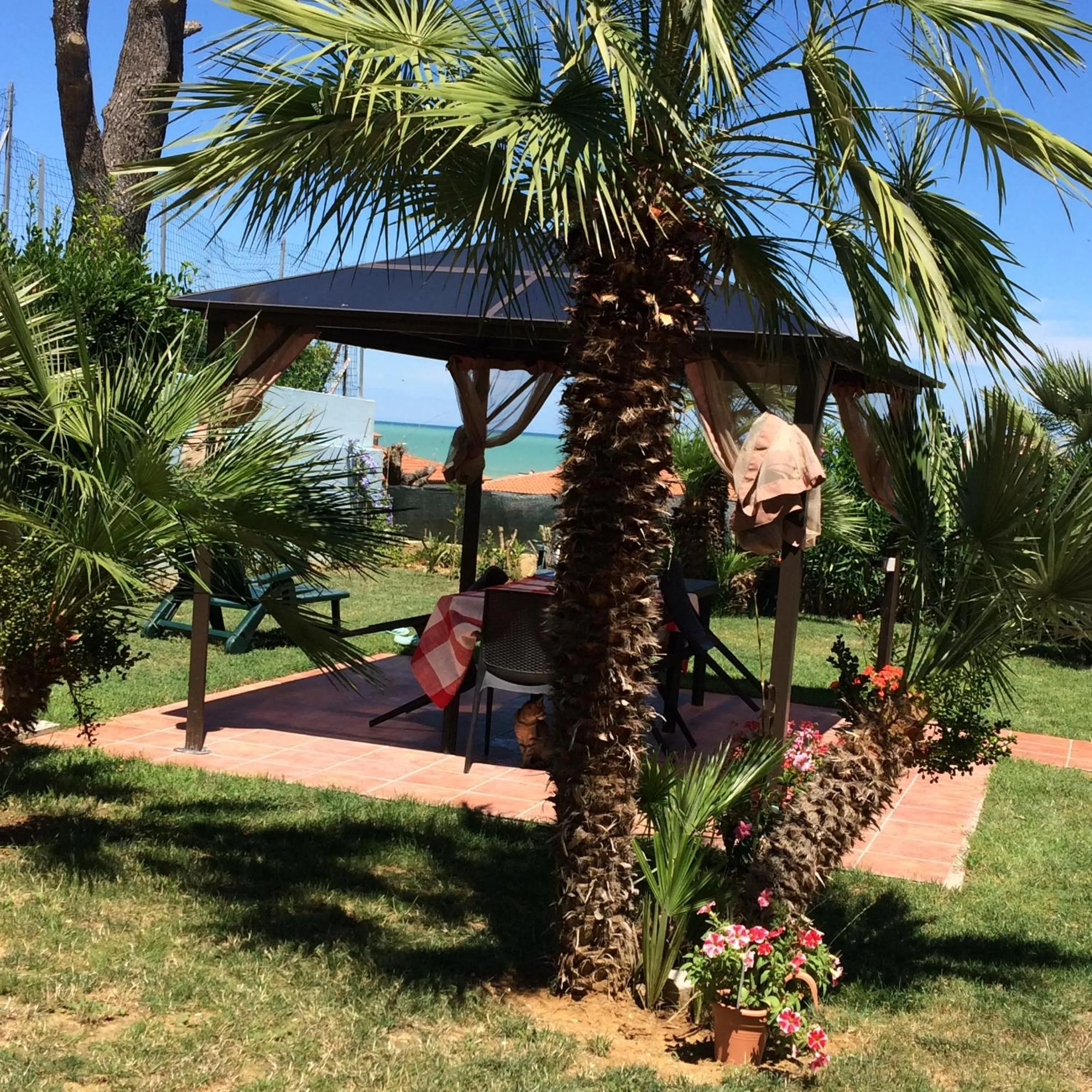 Garden in Casa "La Conchiglia"