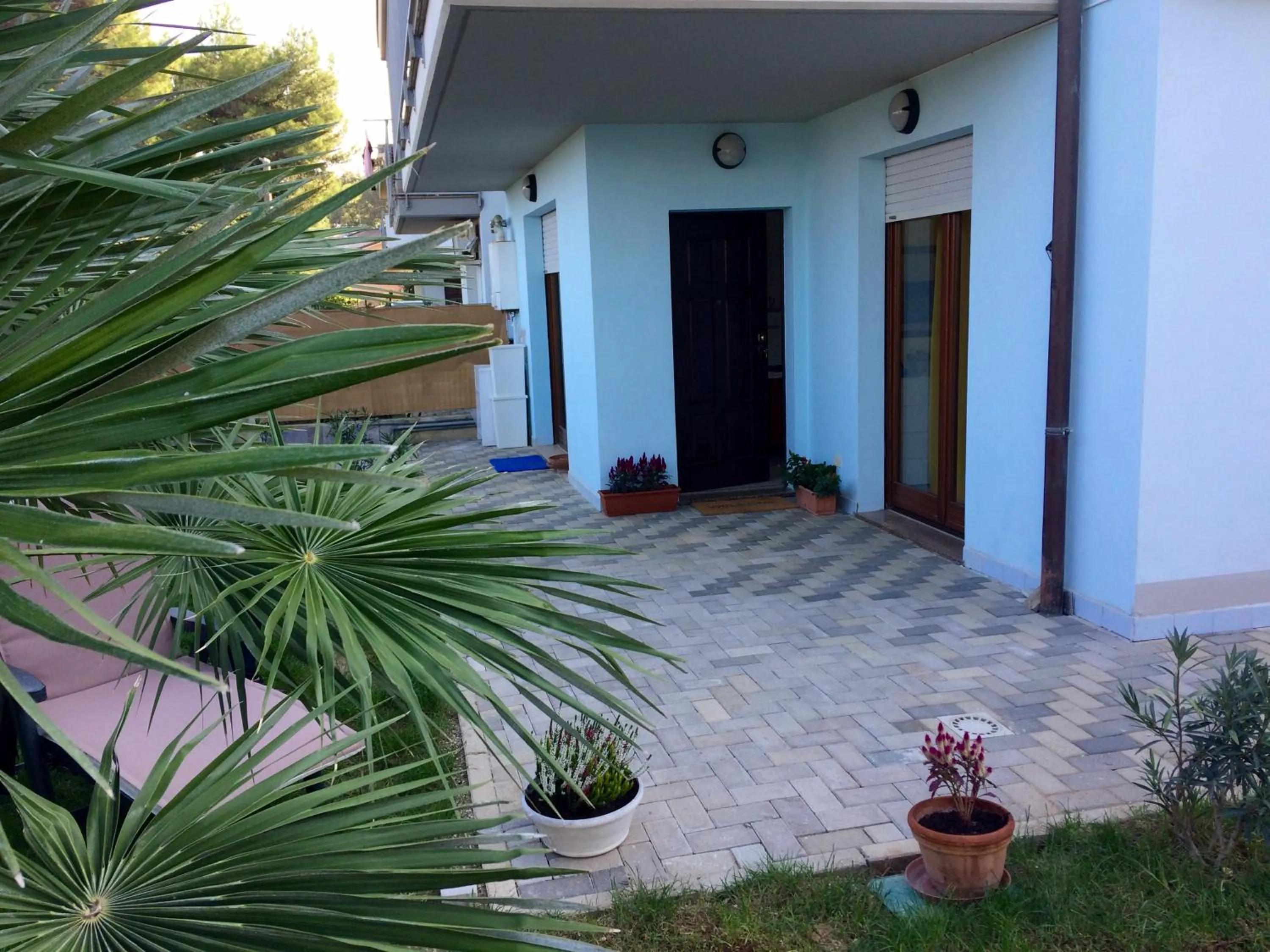 Patio in Casa "La Conchiglia"