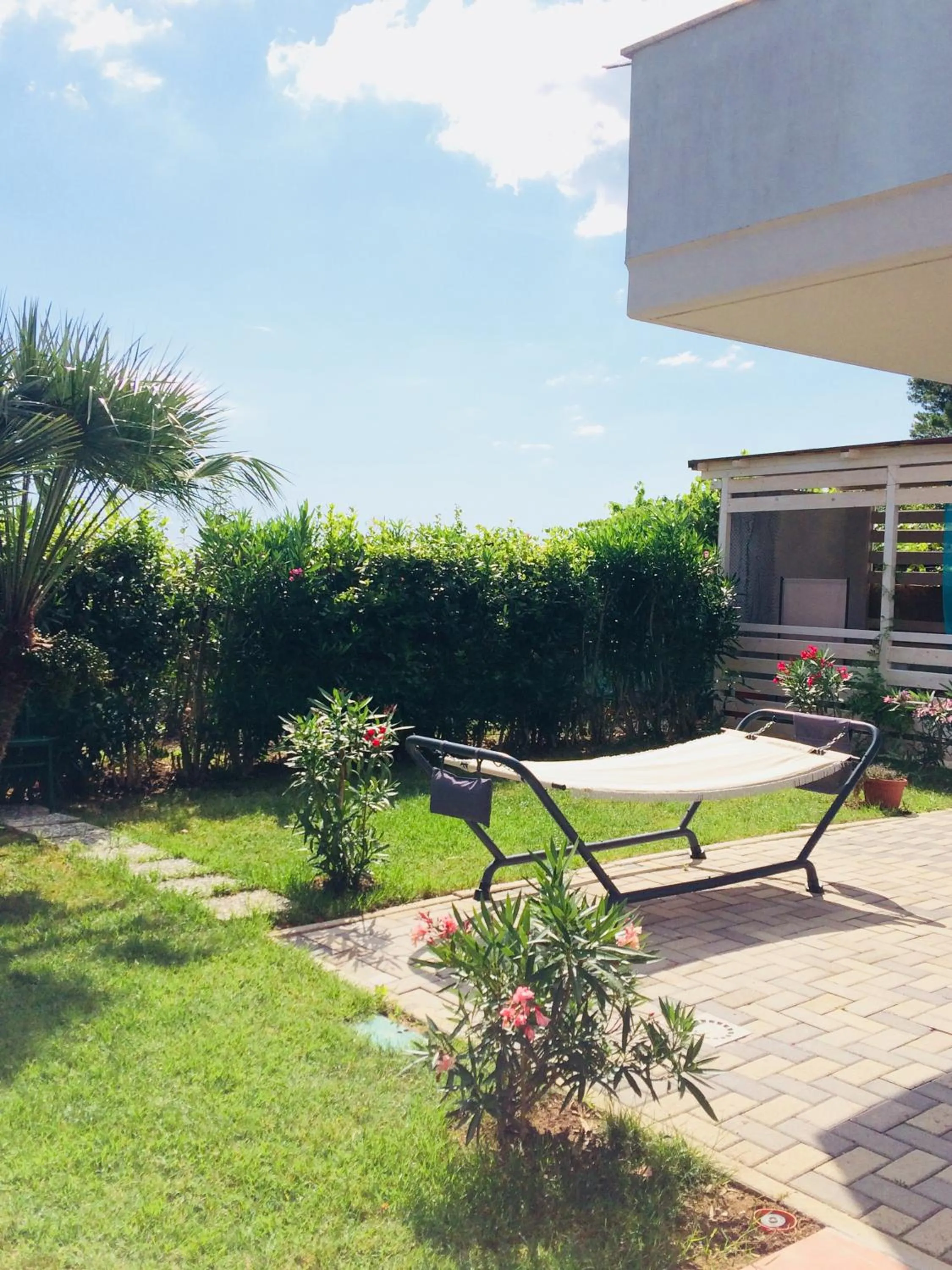 Patio in Casa "La Conchiglia"