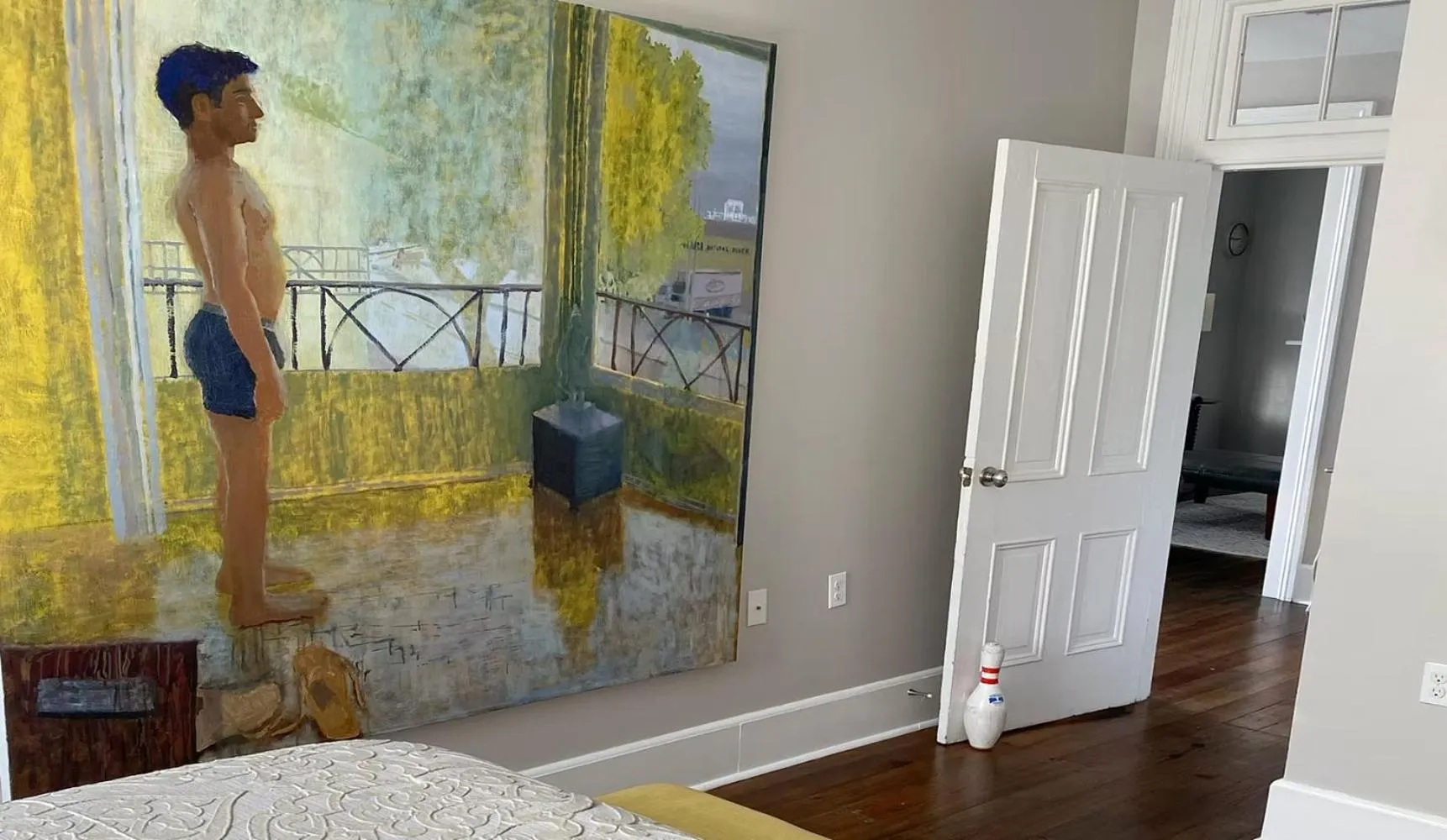 Bedroom, Bed in Hotel Laurance