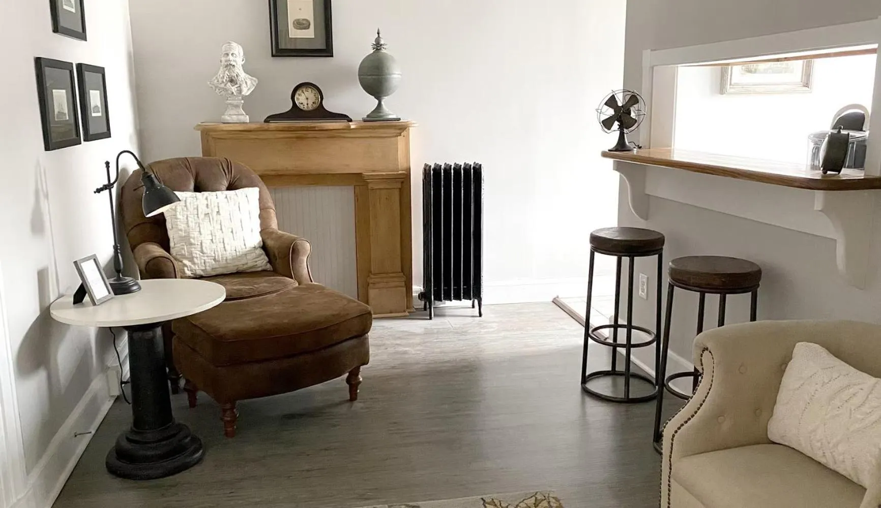 Living room in Hotel Laurance