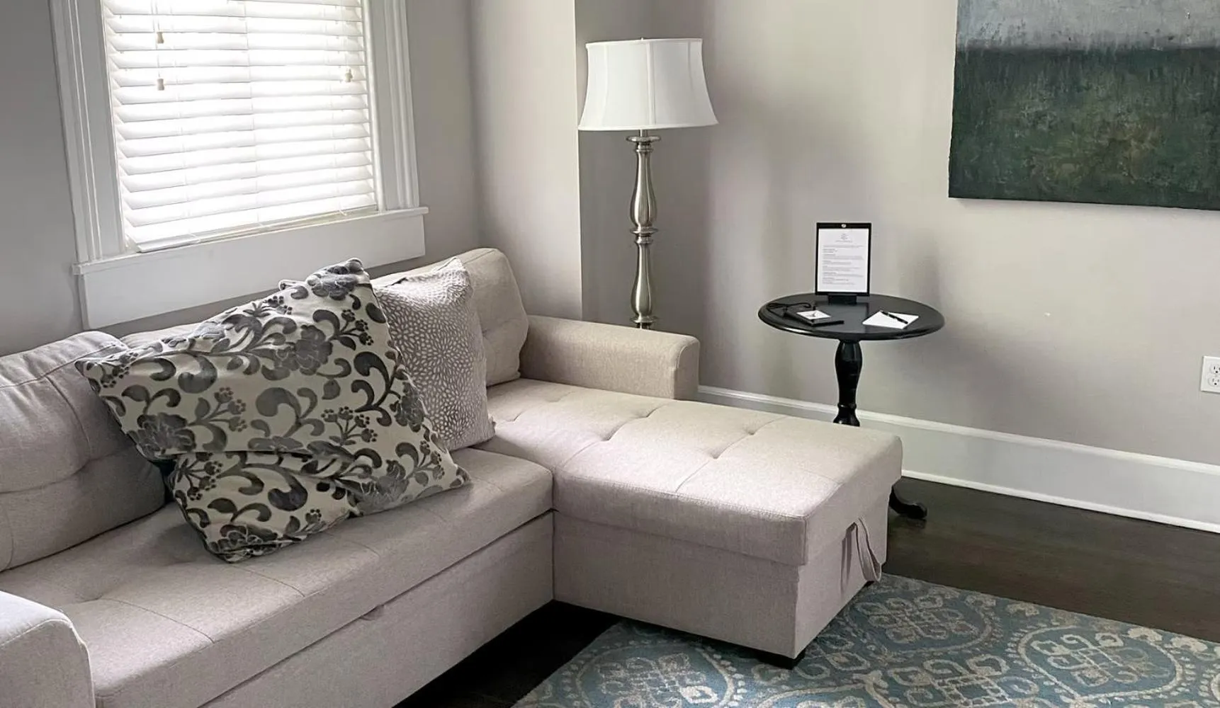 Living room in Hotel Laurance