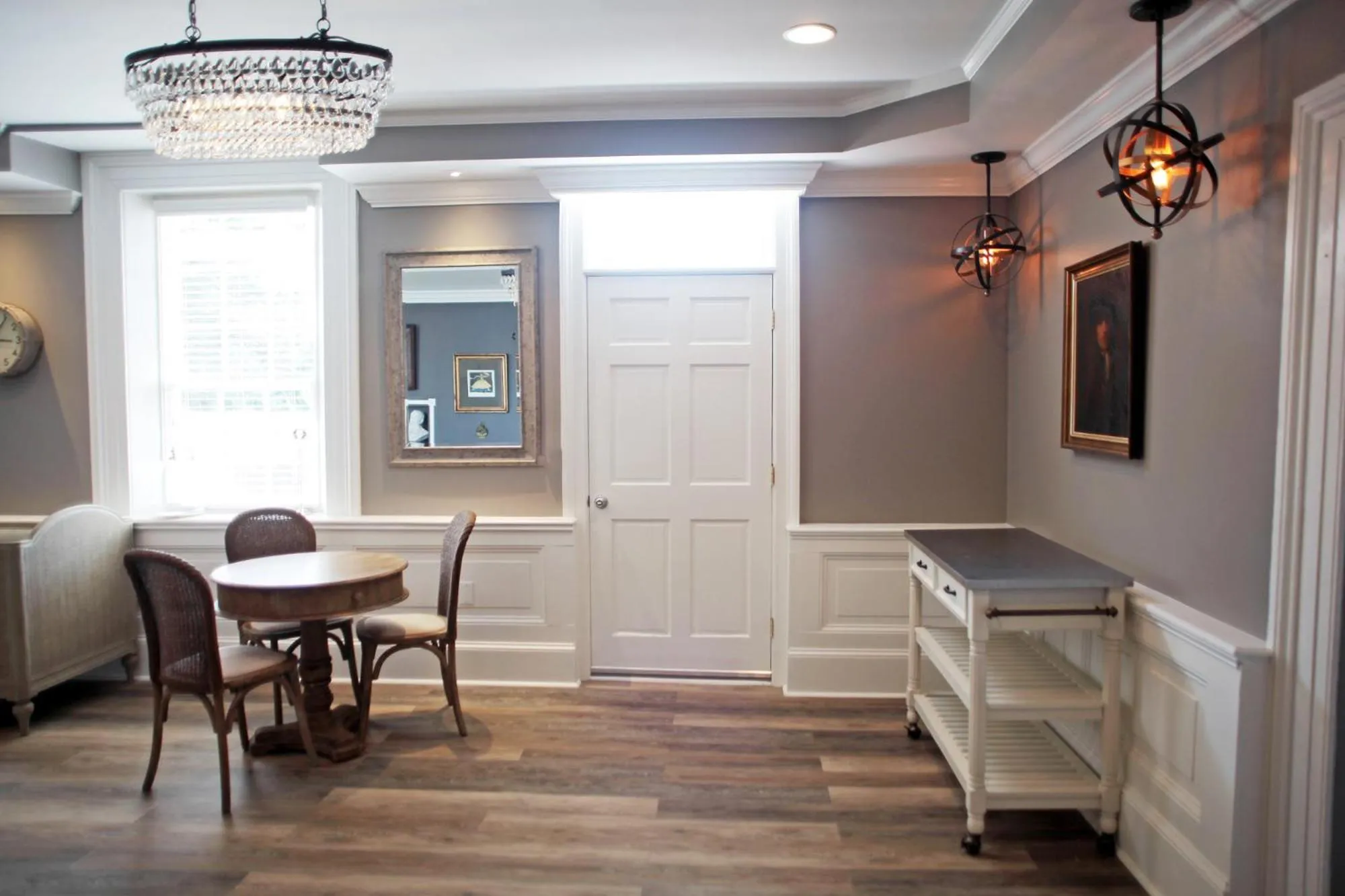 Living room in Hotel Laurance