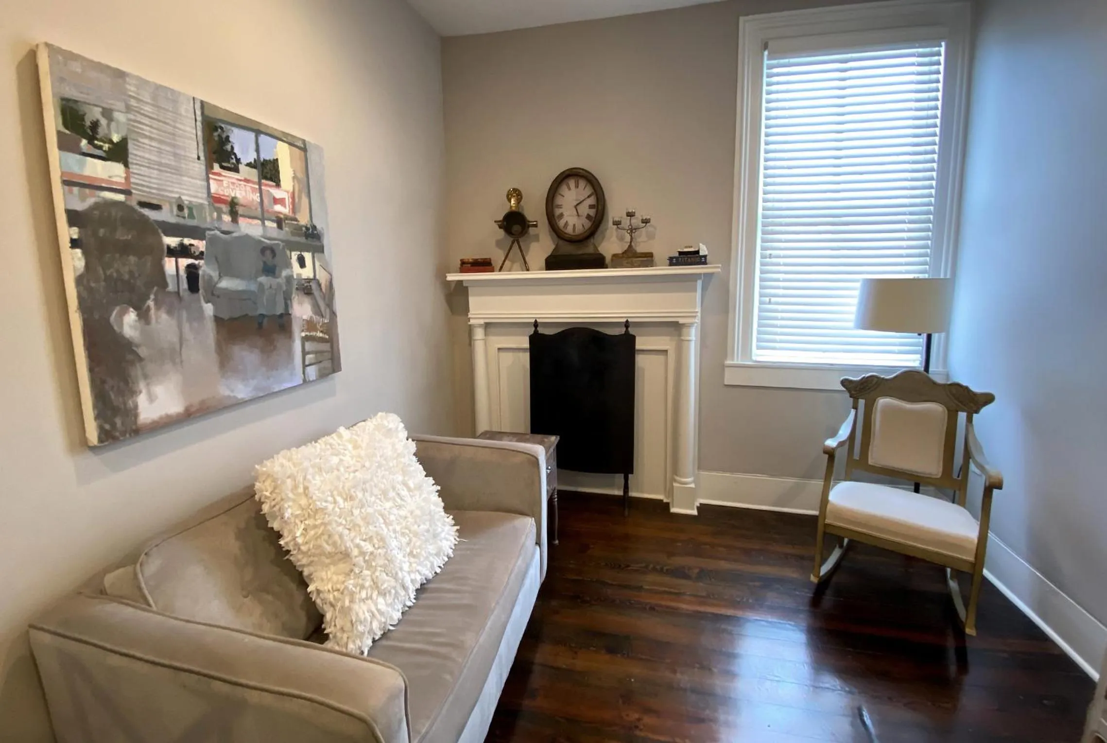 Living room in Hotel Laurance