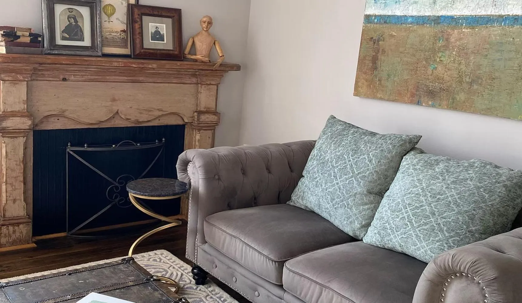 Living room in Hotel Laurance