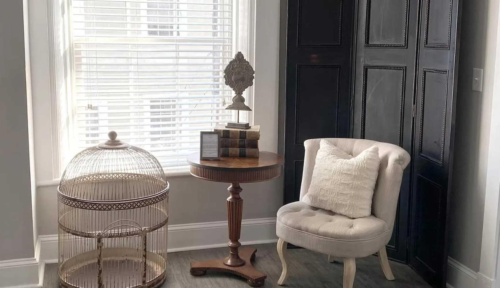 Living room in Hotel Laurance