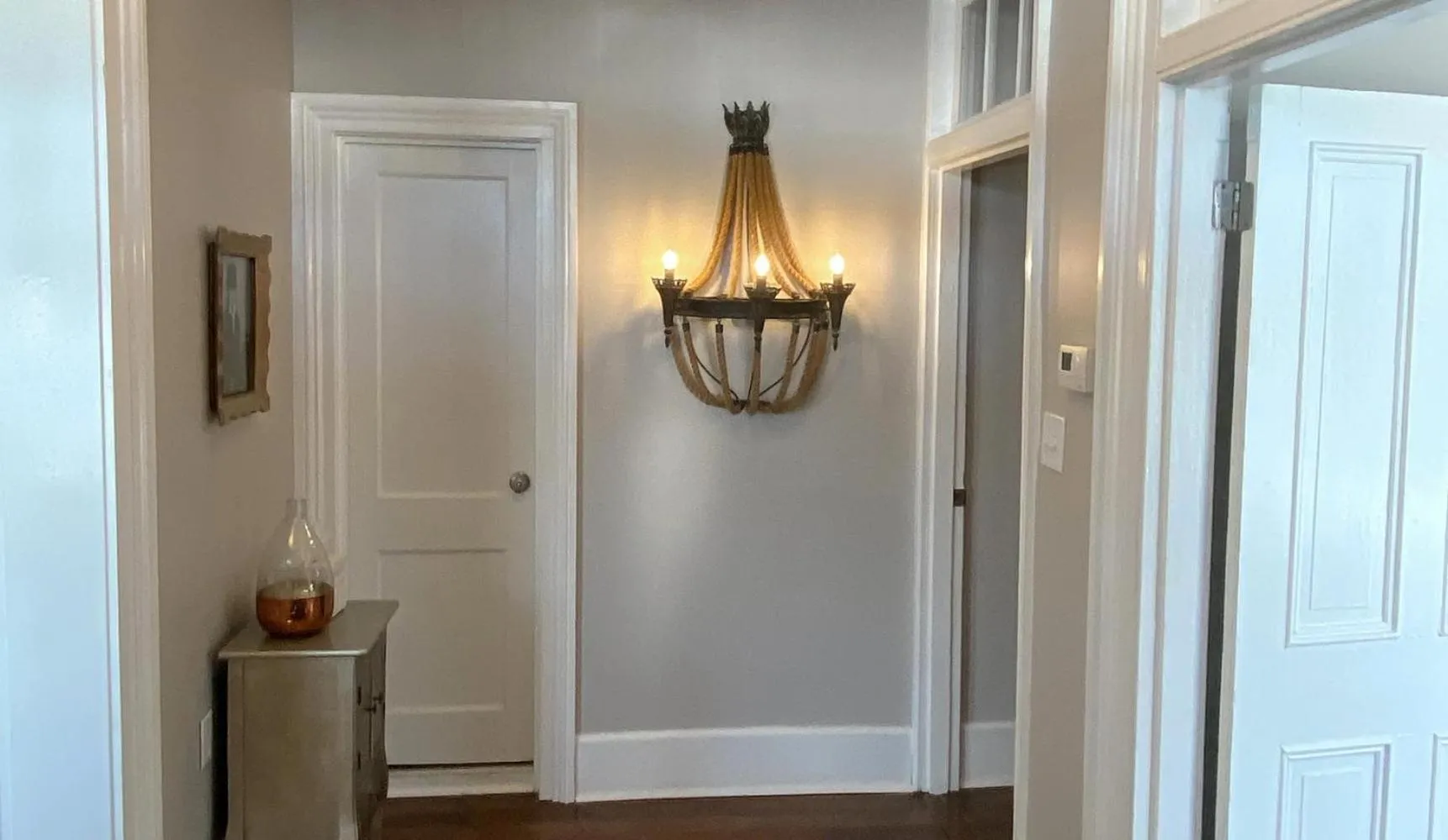 Bathroom in Hotel Laurance