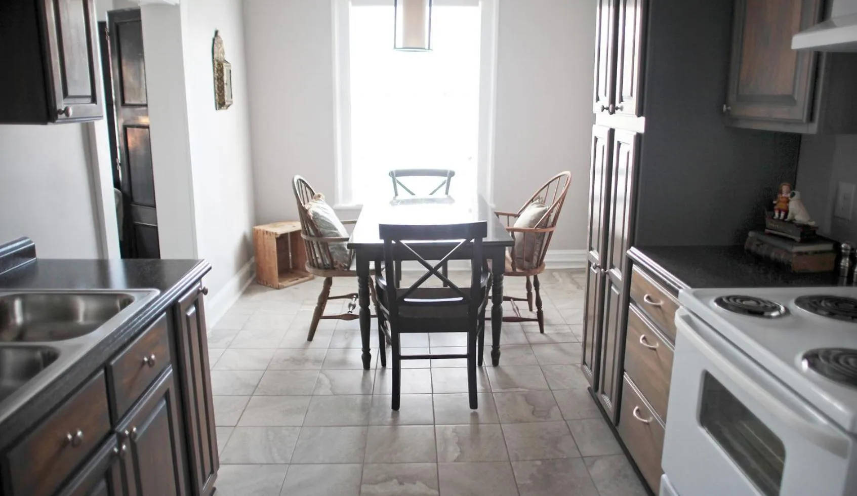 Dining area in Hotel Laurance