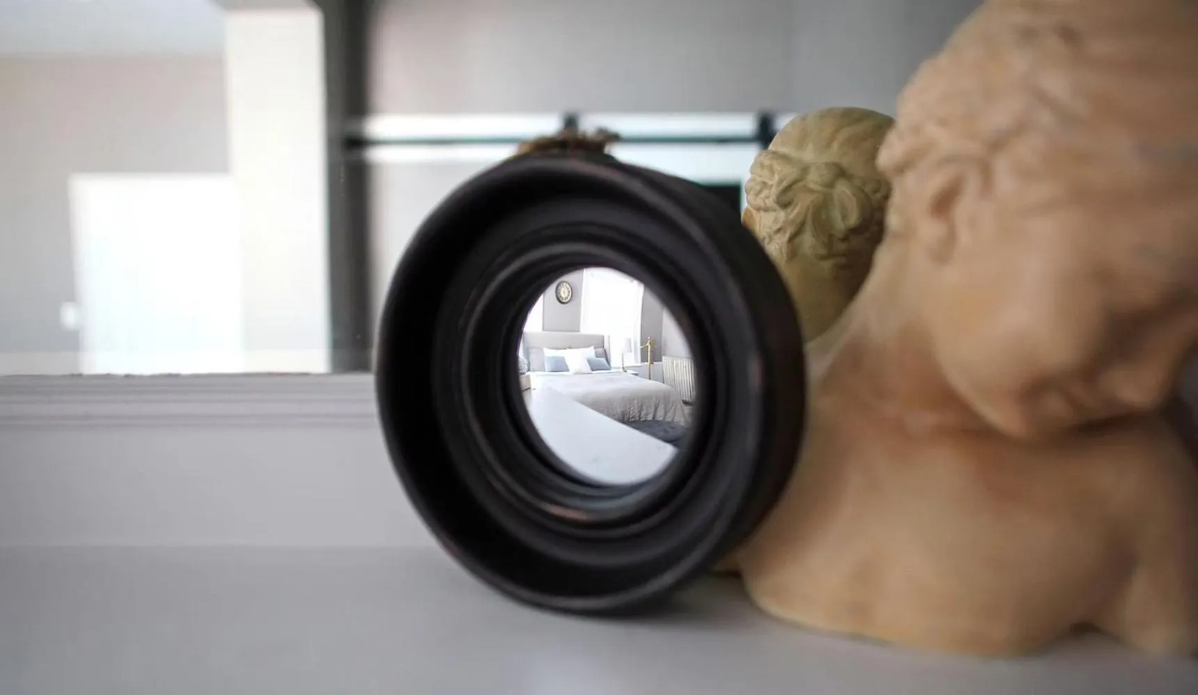 Decorative detail in Hotel Laurance