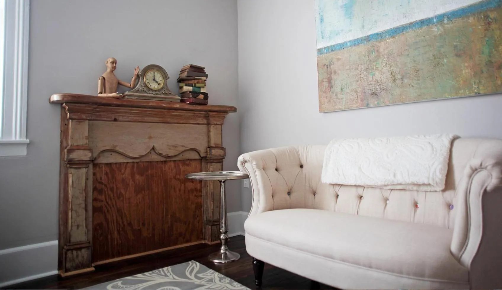 Living room in Hotel Laurance