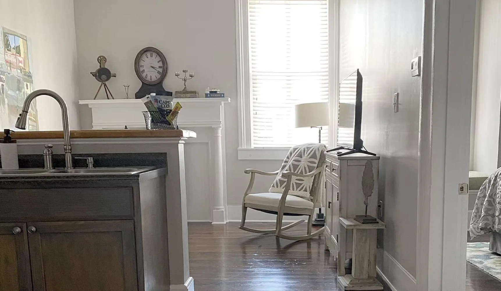 Living room in Hotel Laurance