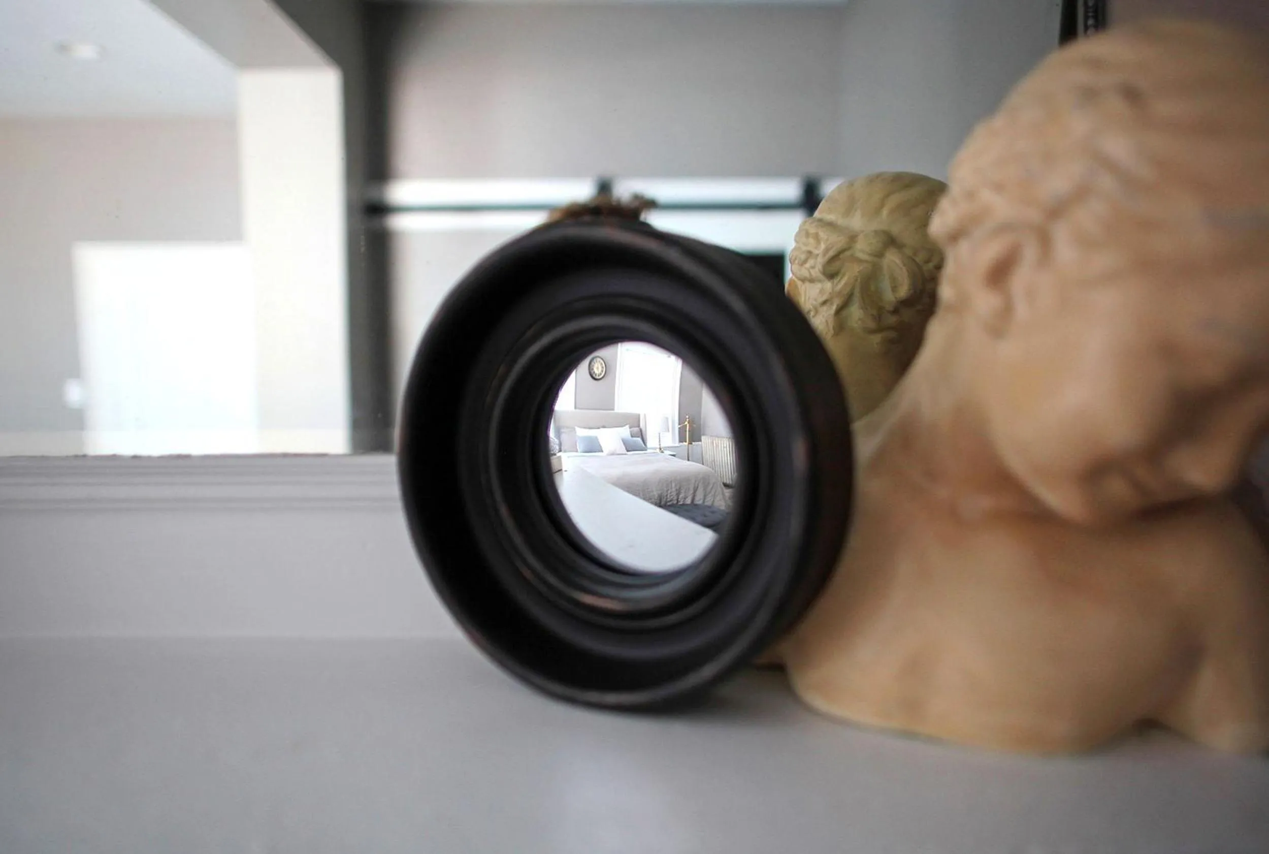 Decorative detail in Hotel Laurance