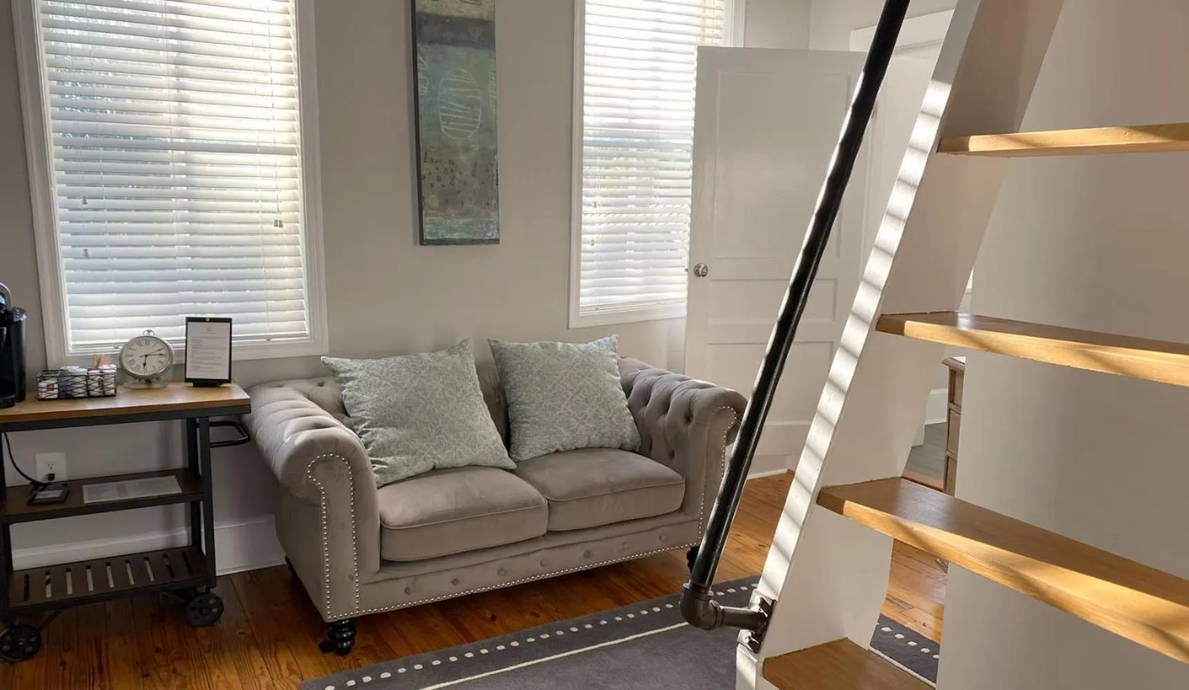 Living room in Hotel Laurance