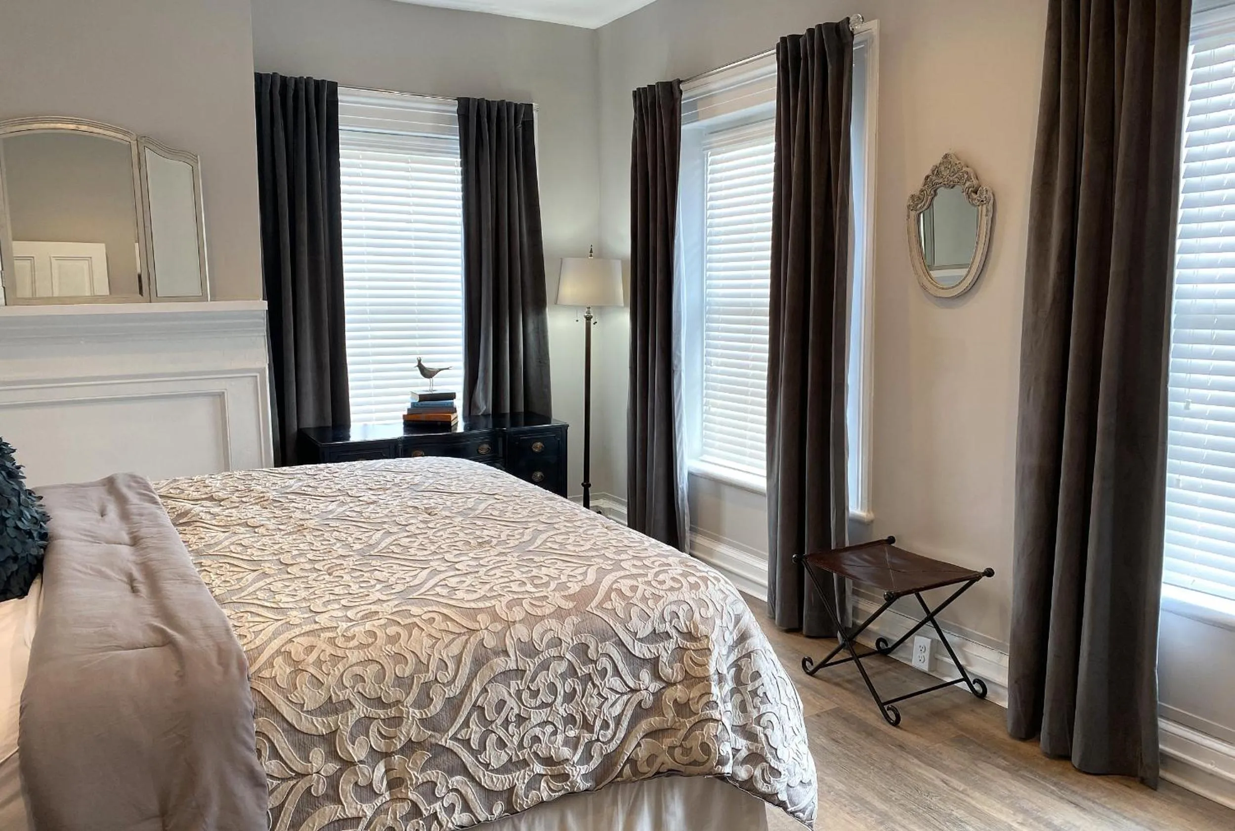 Bedroom, Bed in Hotel Laurance