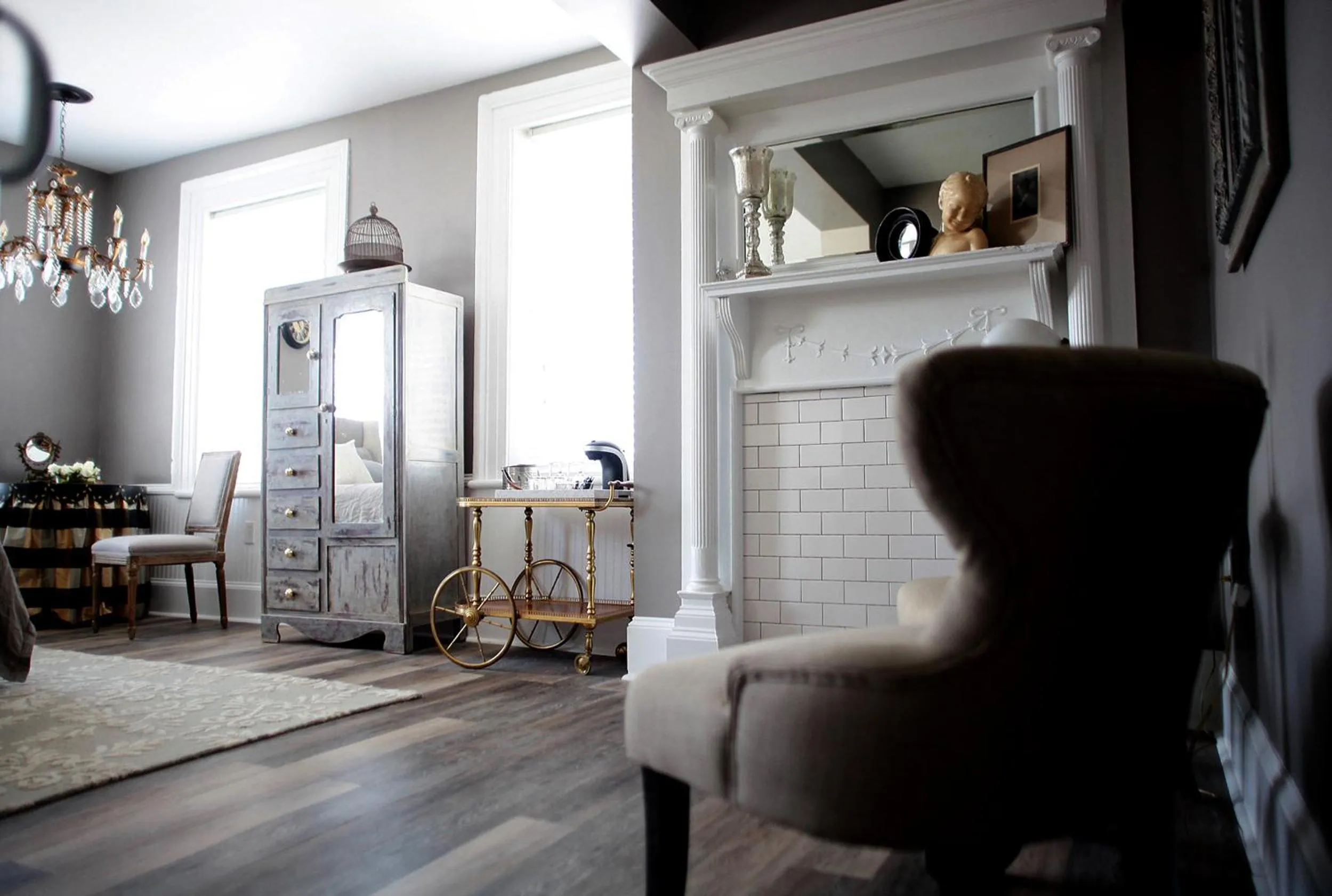 Coffee/tea facilities in Hotel Laurance