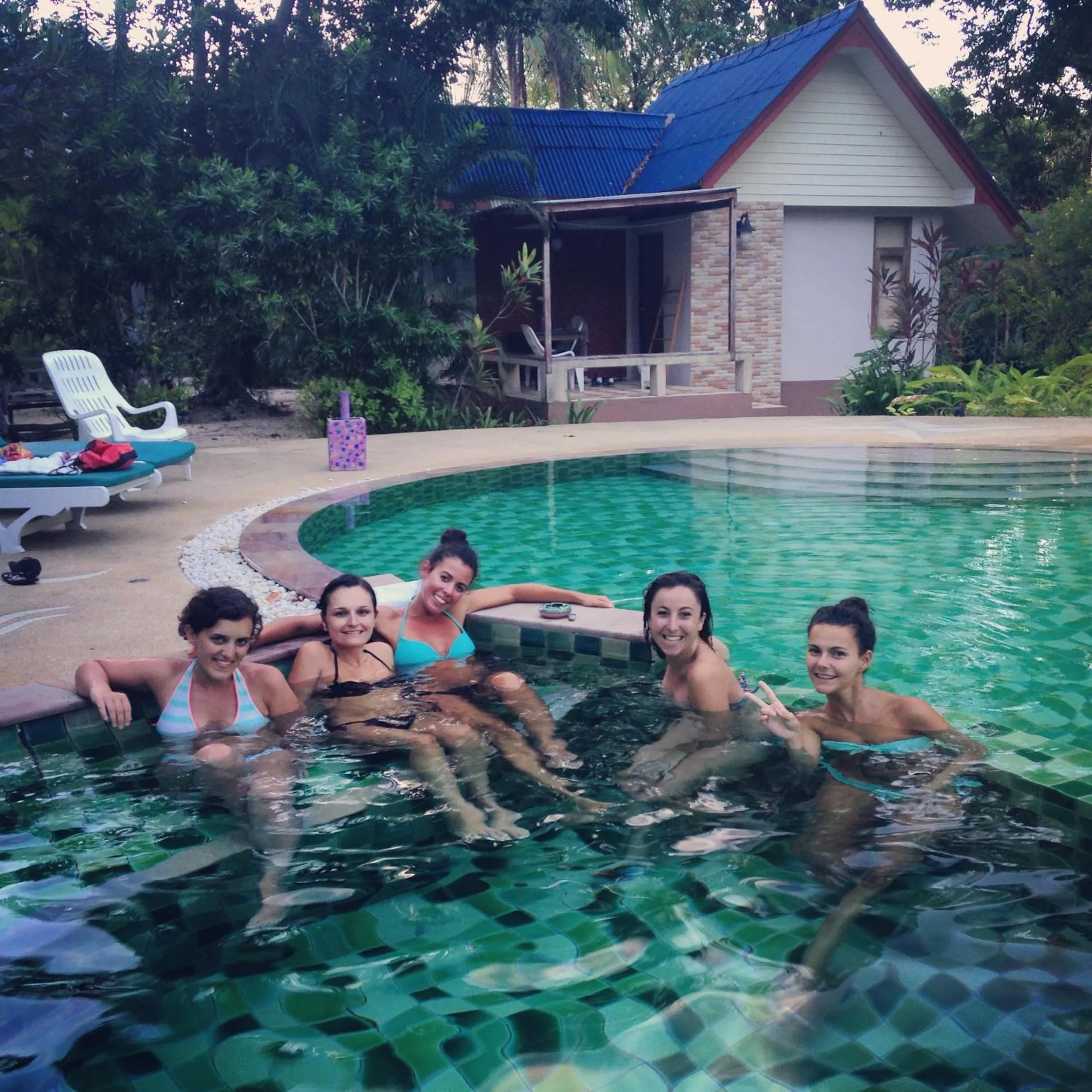 Swimming pool in Phalarn Inn Resort