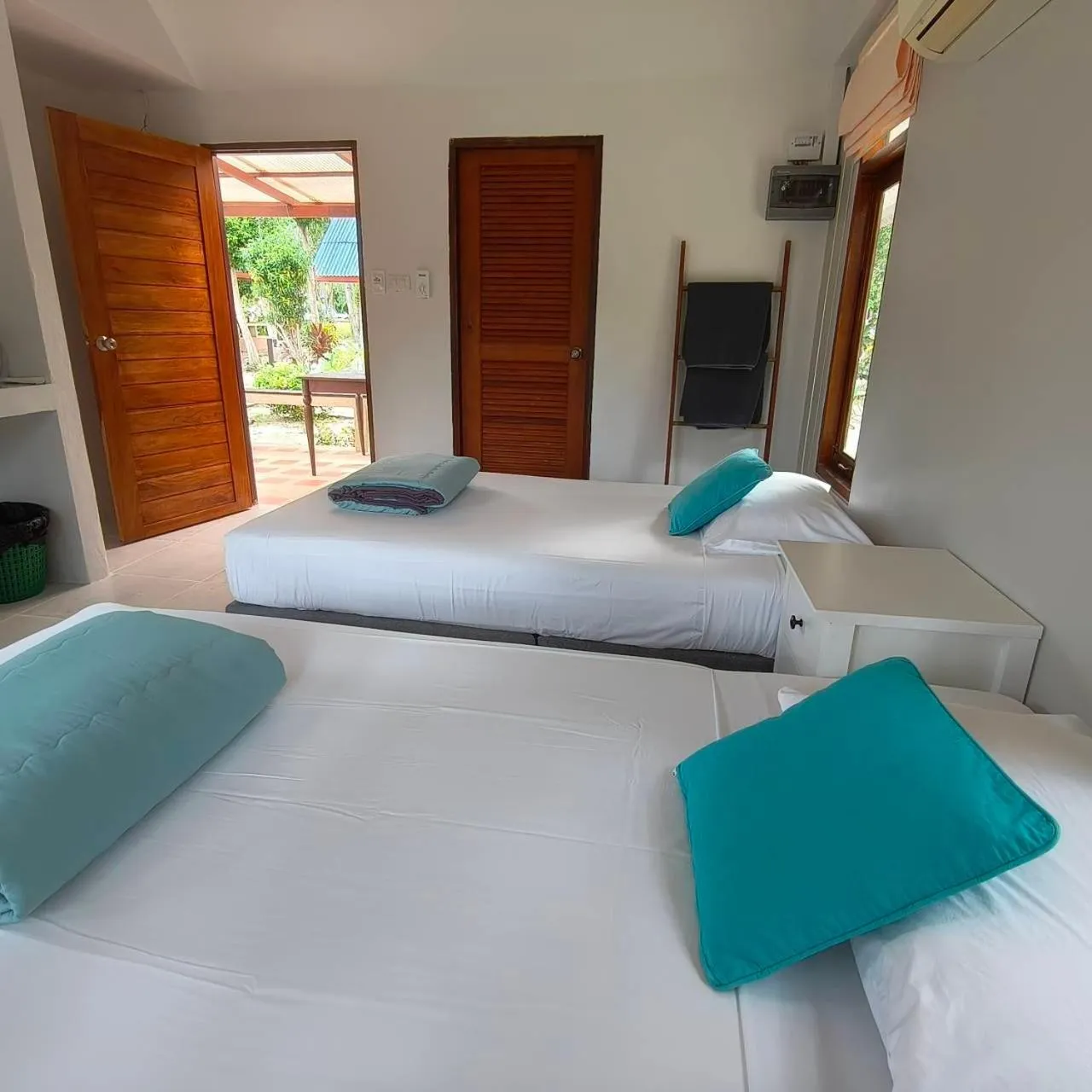 Bed in Phalarn Inn Resort