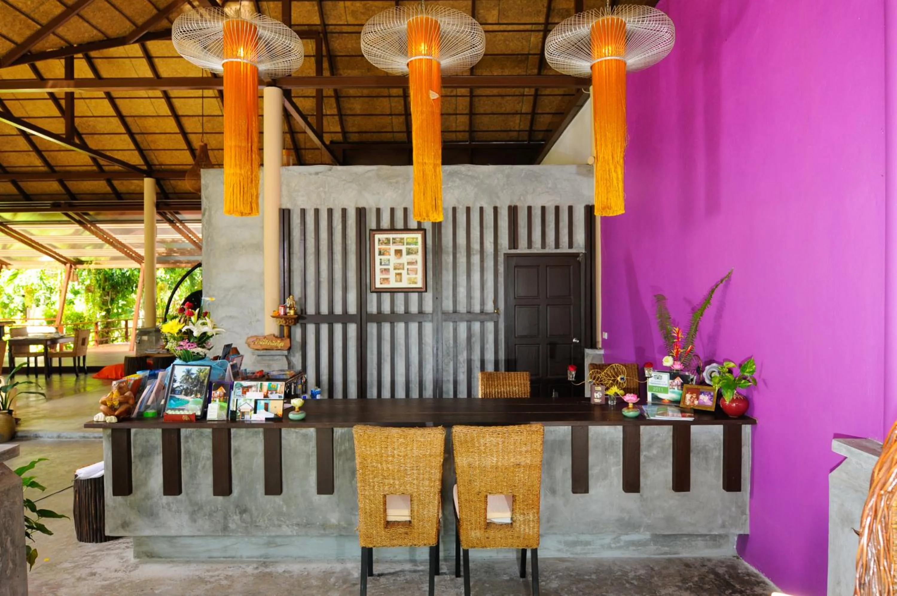 Lobby or reception in Phalarn Inn Resort