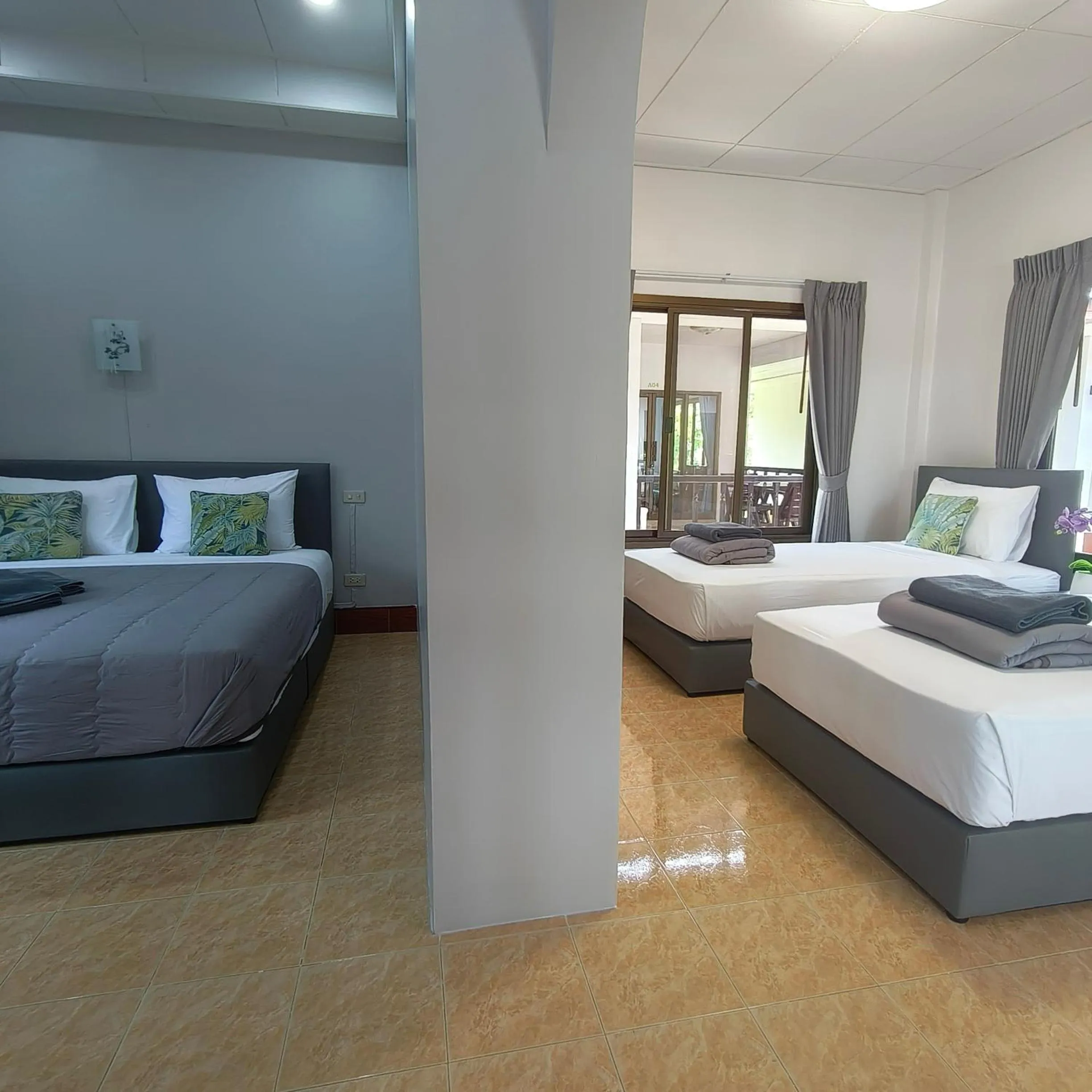 Bed in Phalarn Inn Resort