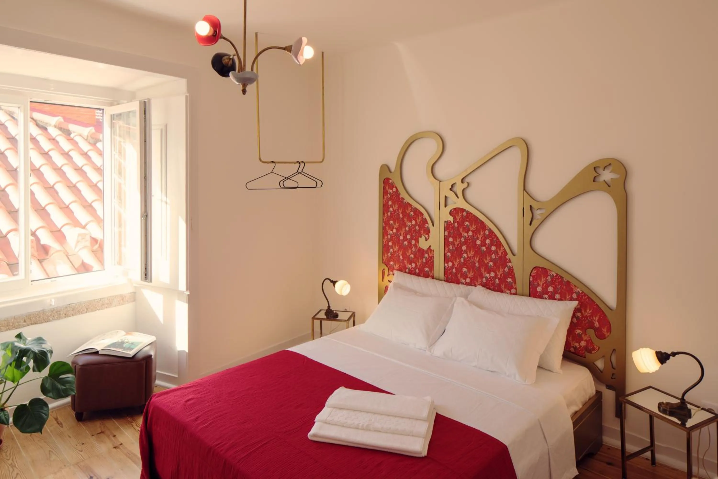 Bedroom, Bed in Lisbon Calling Rooms & Studio