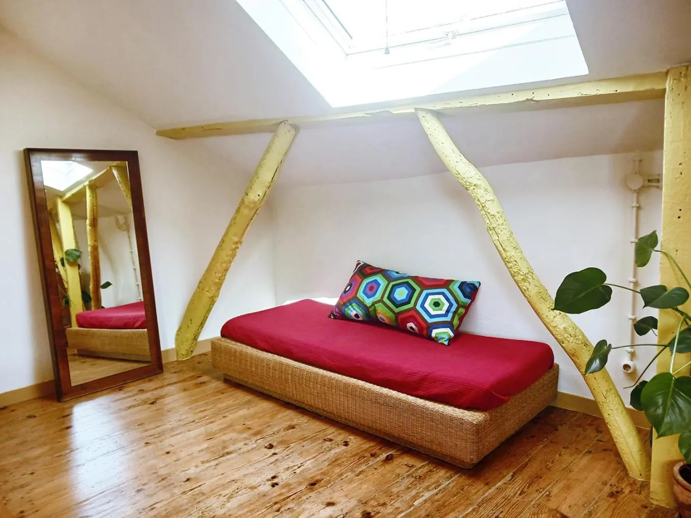 Bed in Lisbon Calling Rooms & Studio