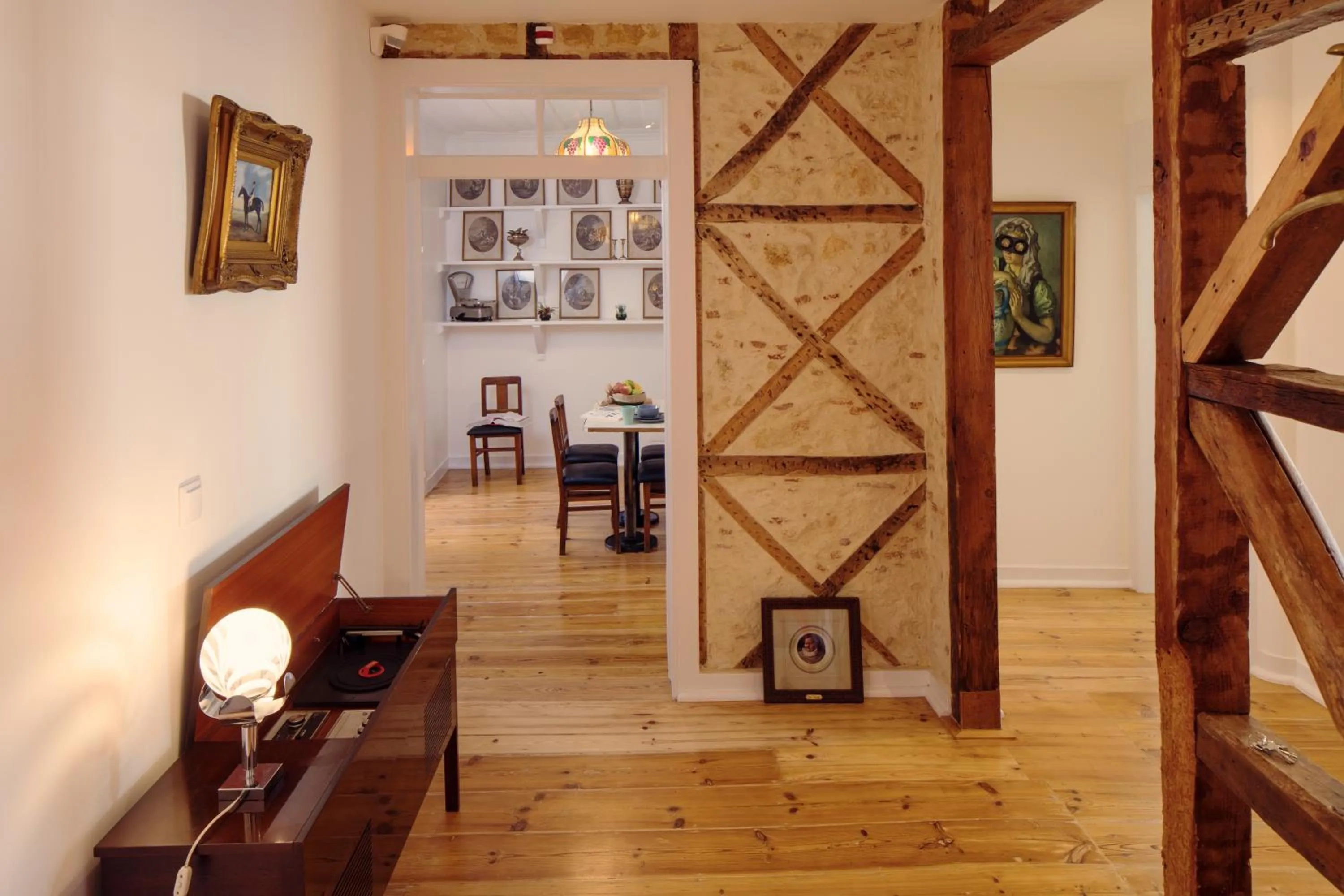 Lobby or reception in Lisbon Calling Rooms & Studio