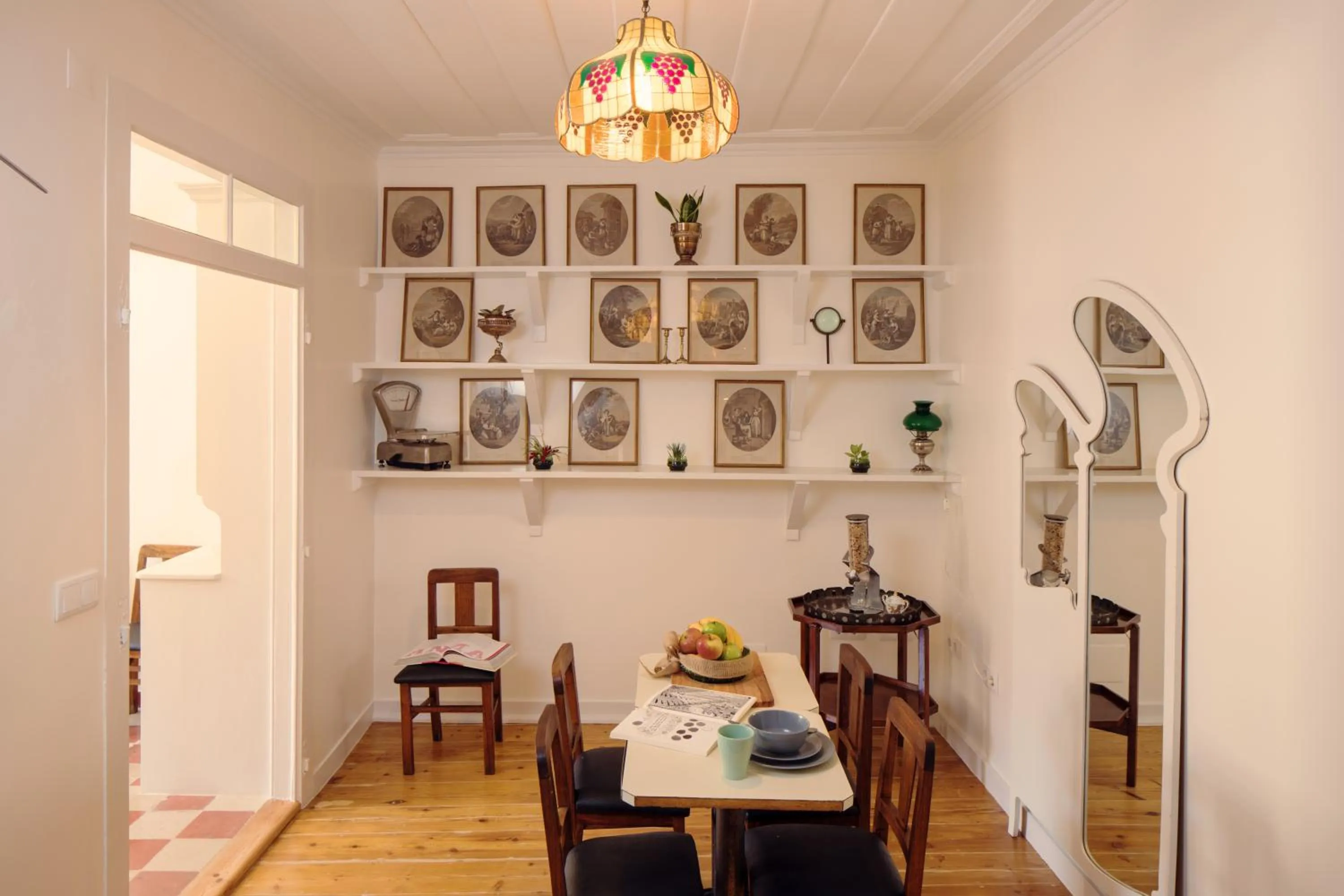 Communal lounge/ TV room in Lisbon Calling Rooms & Studio