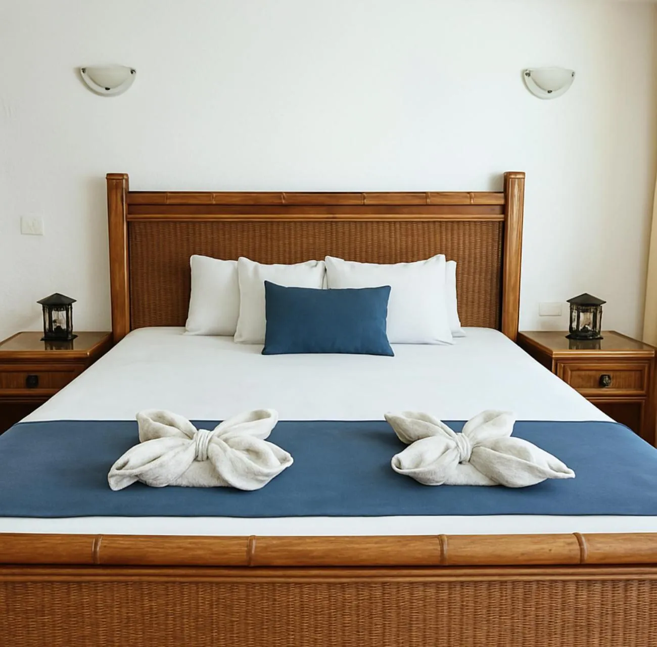 Bedroom, Bed in Illusion Boutique "Near Beach"