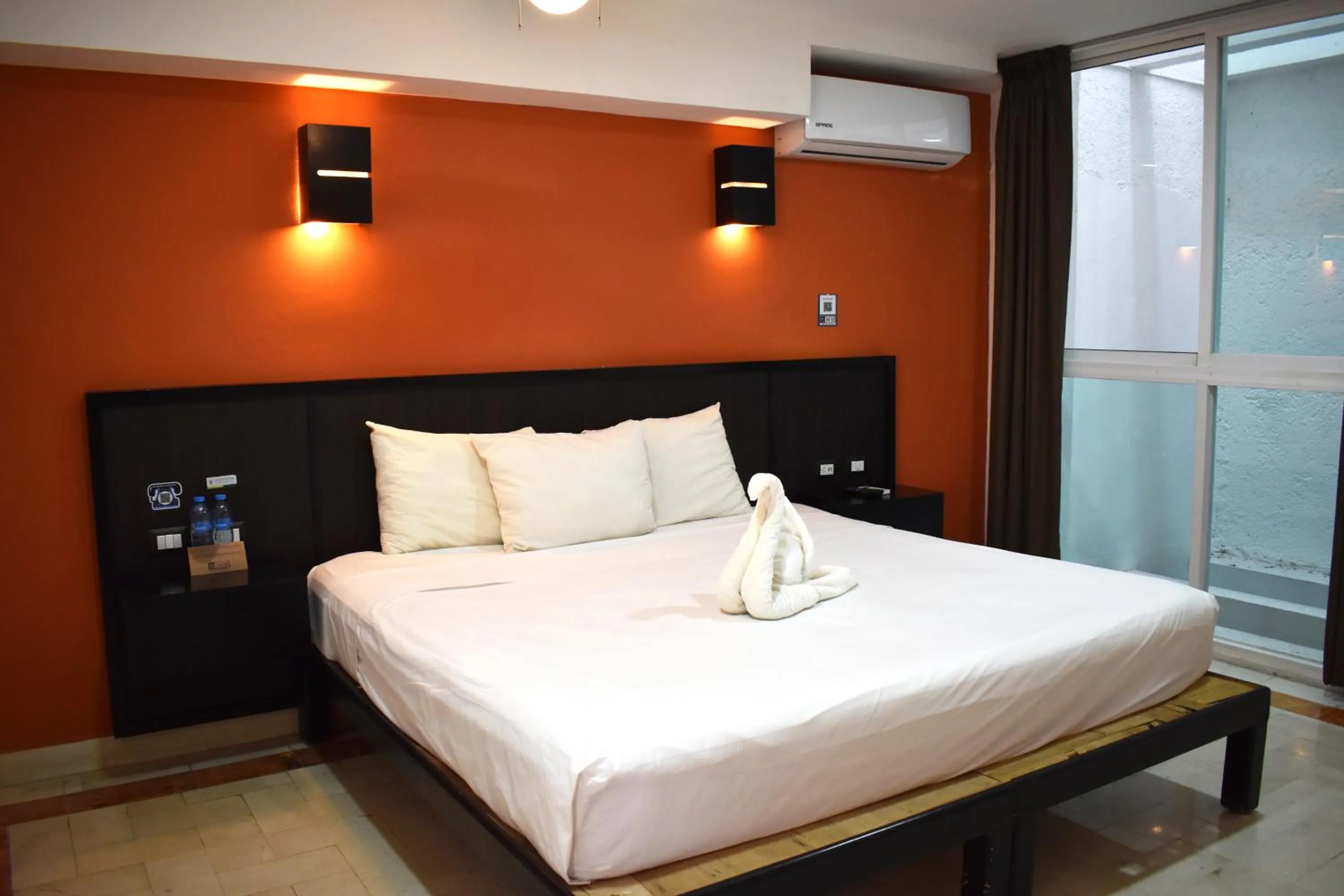 Bed in Illusion Boutique "Near Beach"