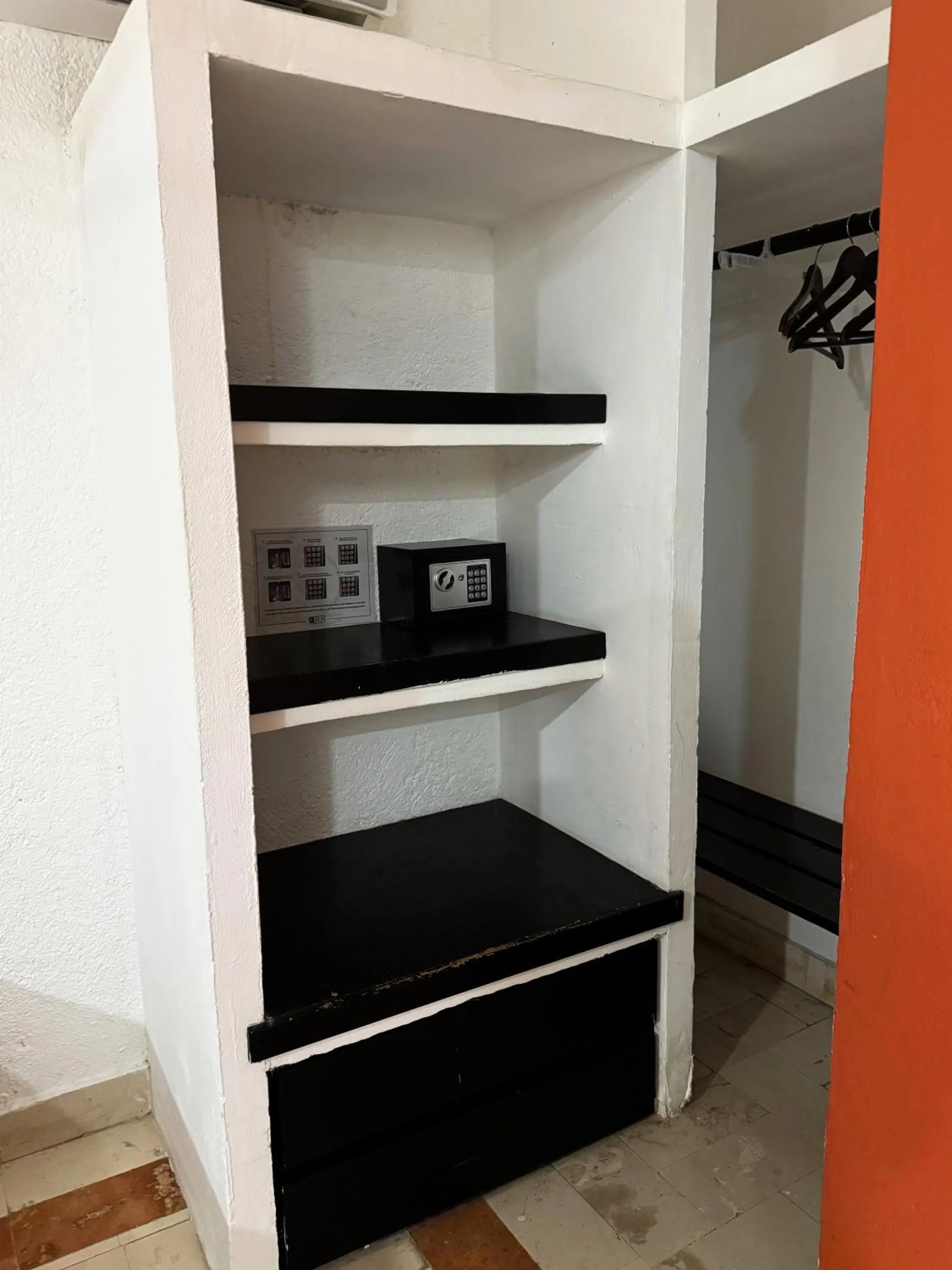 safe in Illusion Boutique "Near Beach"