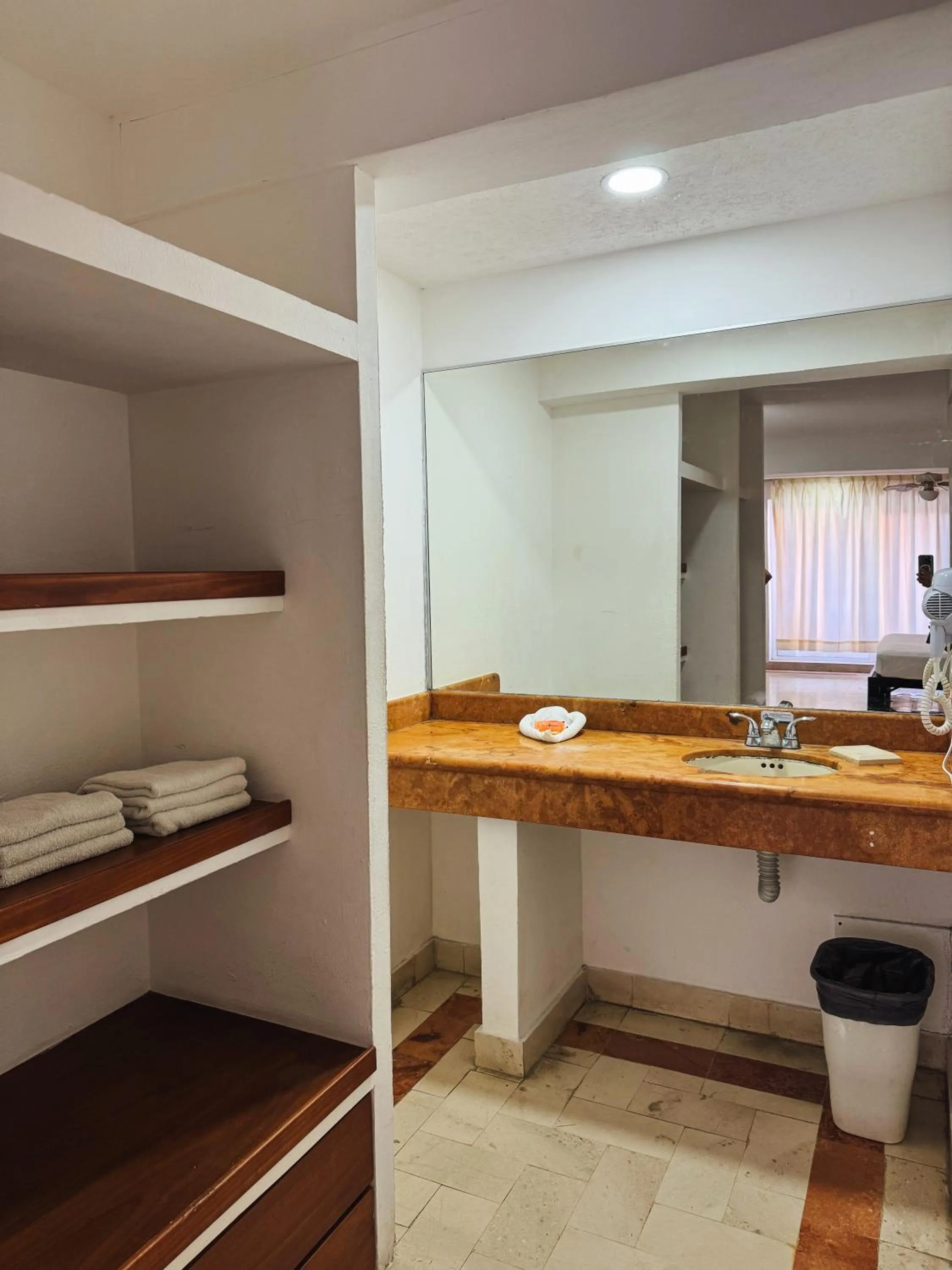 Bathroom in Illusion Boutique "Near Beach"