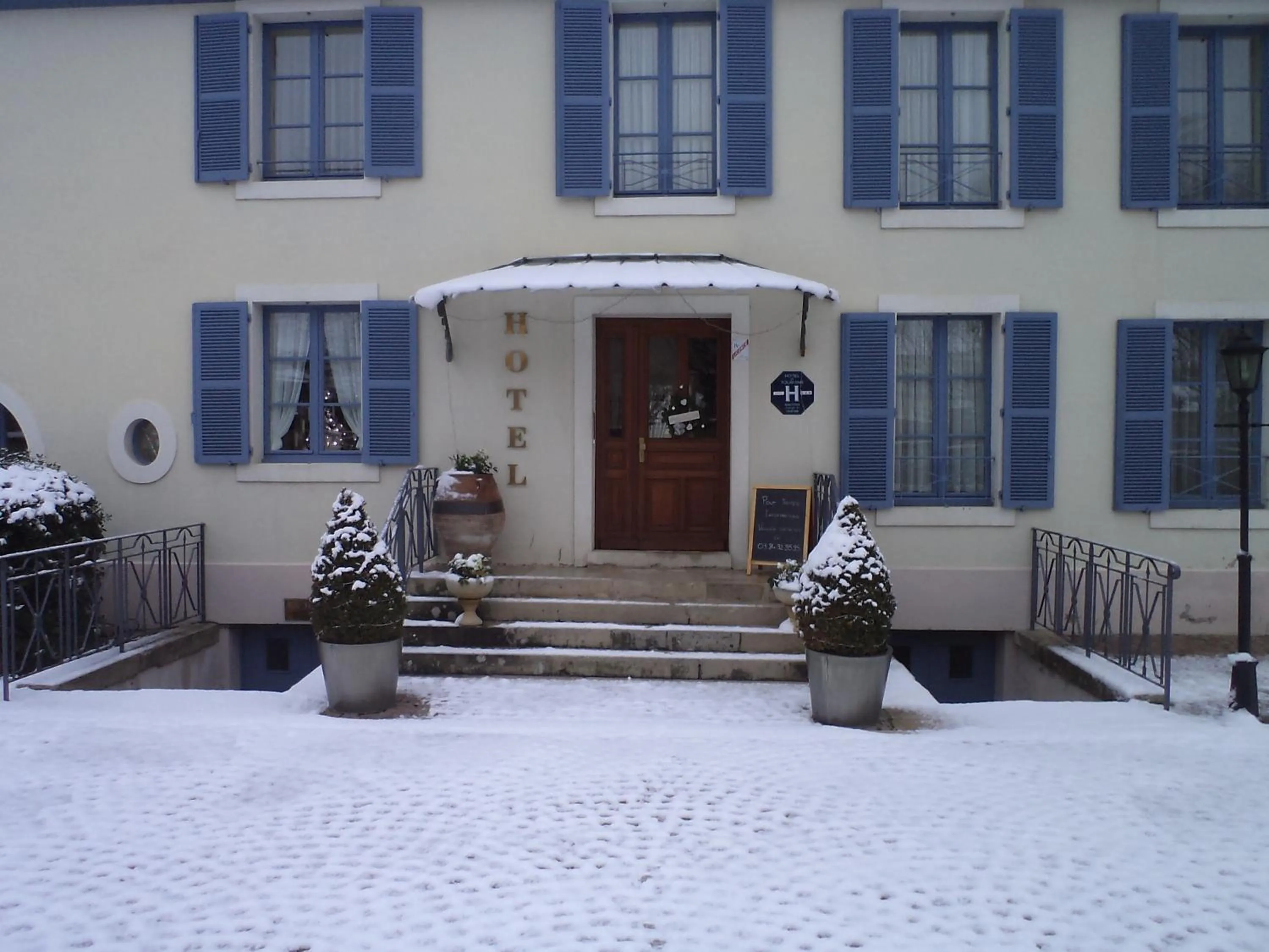 Facade/entrance in Hotel Pinocchio