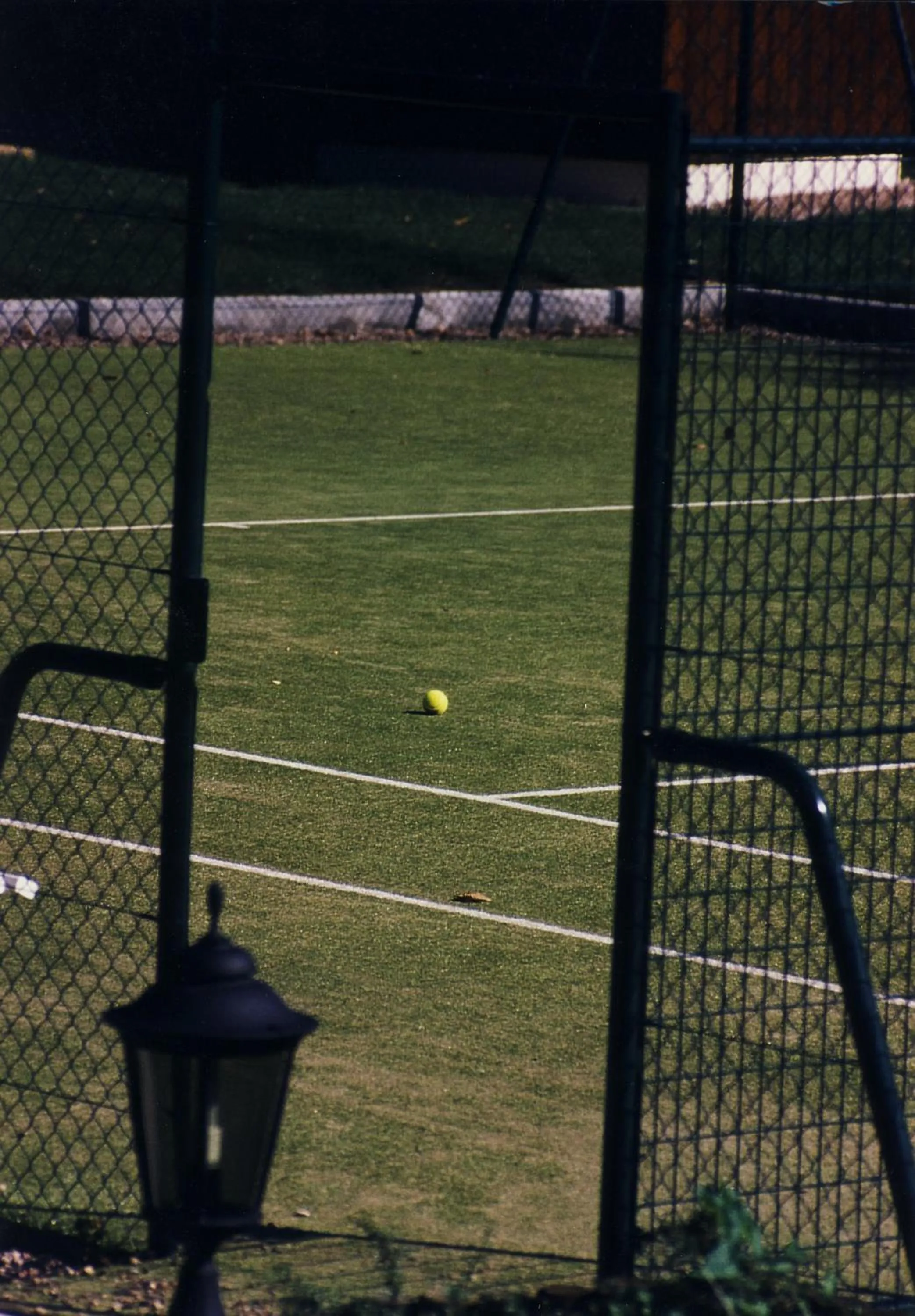 Tennis court in Hotel Pinocchio